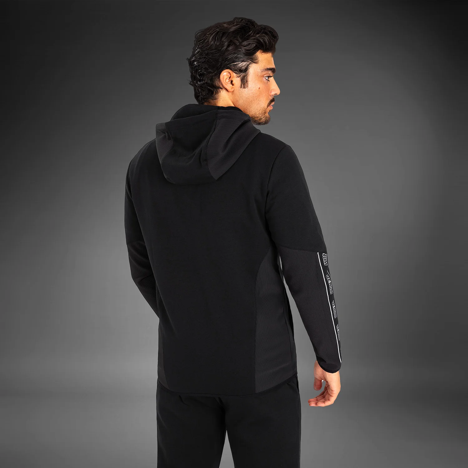 Venum Contender 4.0 Sudadera con capucha para hombre - Negra - Image 2