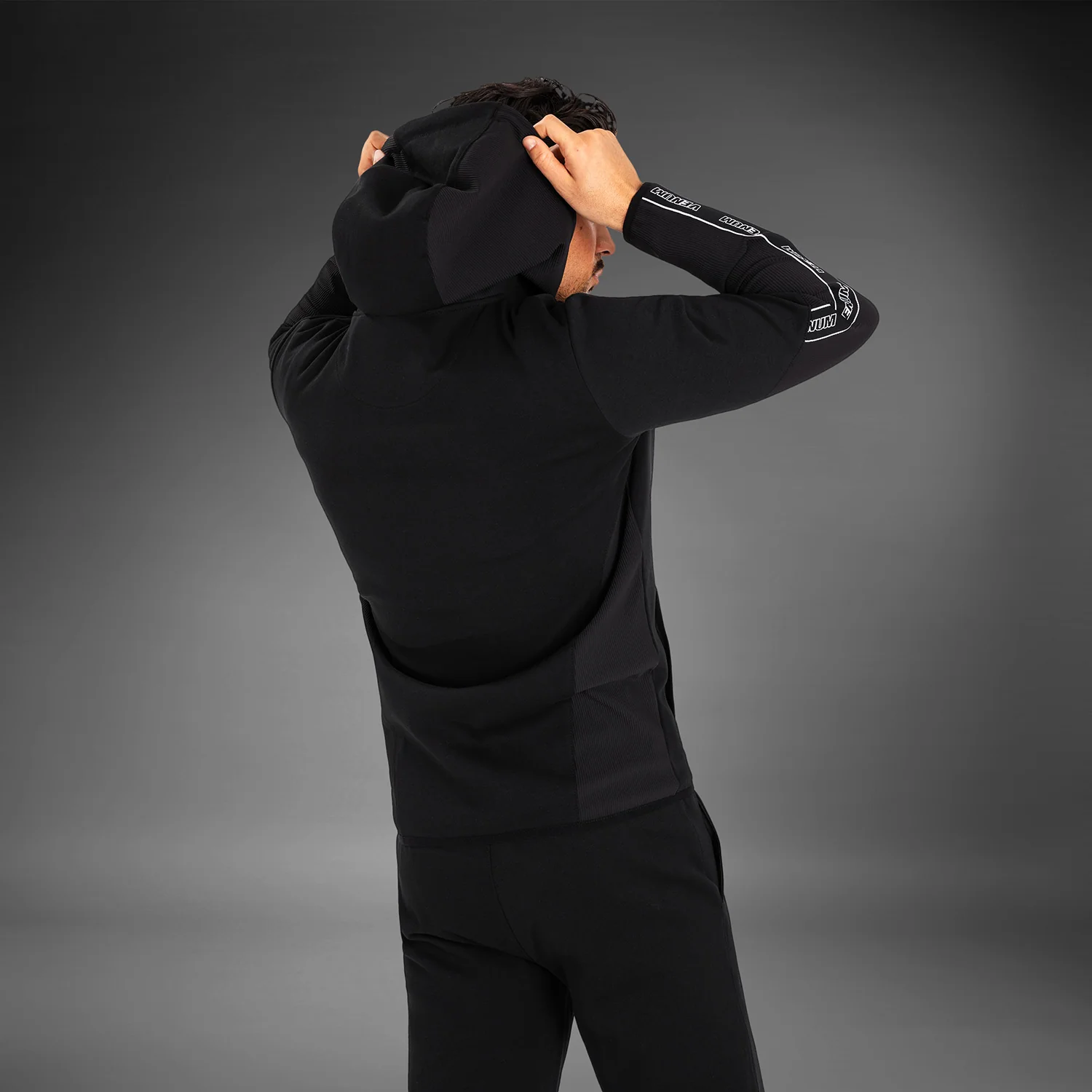 Venum Contender 4.0 Sudadera con capucha para hombre - Negra - Image 6
