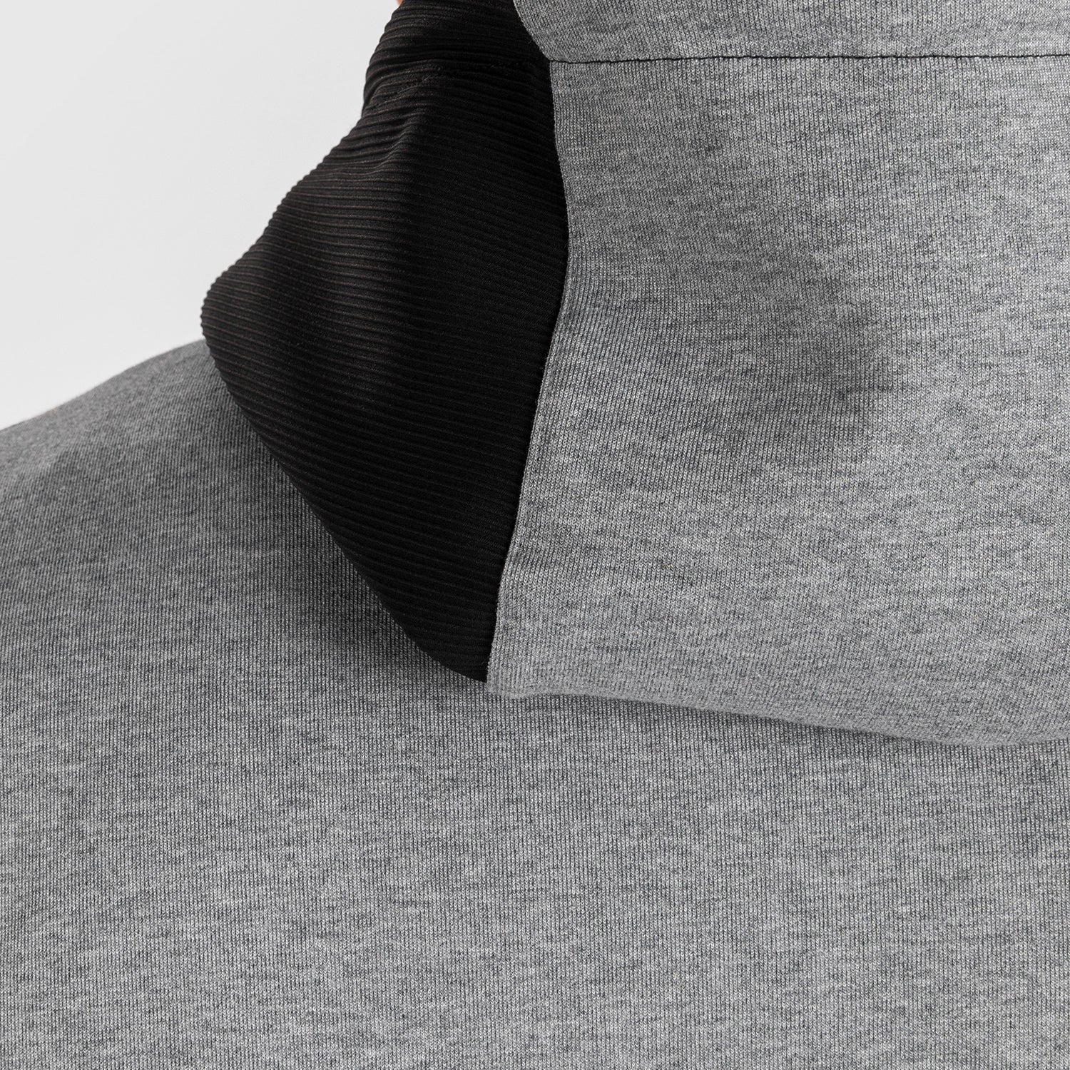 Venum Contender 4.0 Sudadera con capucha para hombre - Gris jaspeado/Negro - Image 7