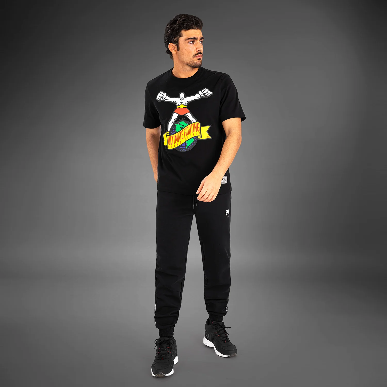 Venum Contender 4.0 Joggers para hombre - Negro - Image 7