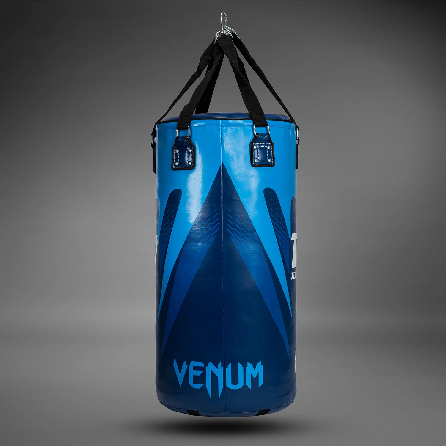 Venum x Top Rank Original Saco de Boxeo pesado - Azul Marino - Image 3