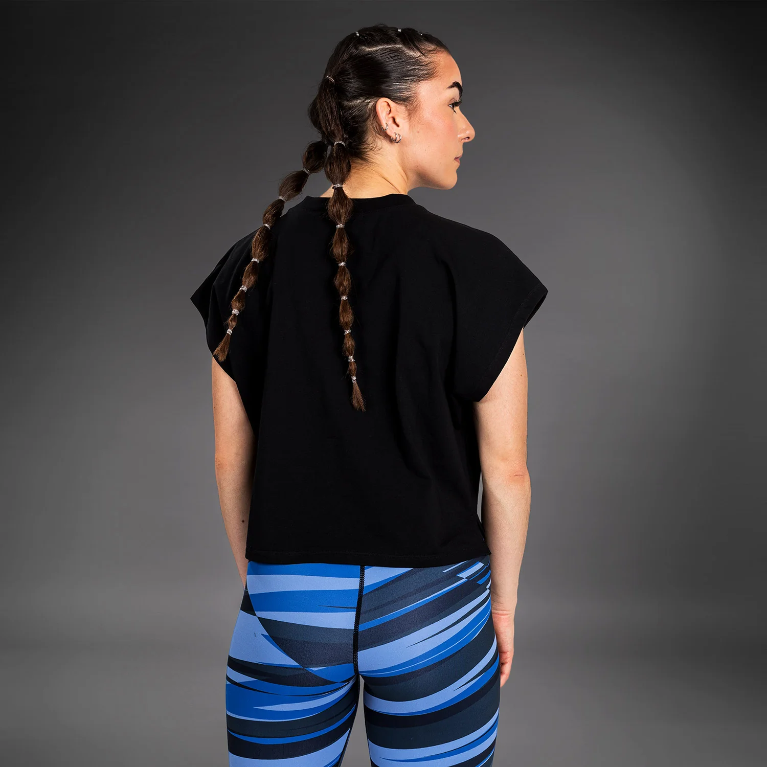 Venum Abyss Camiseta corta para Mujer - Negro Profundo - Image 4