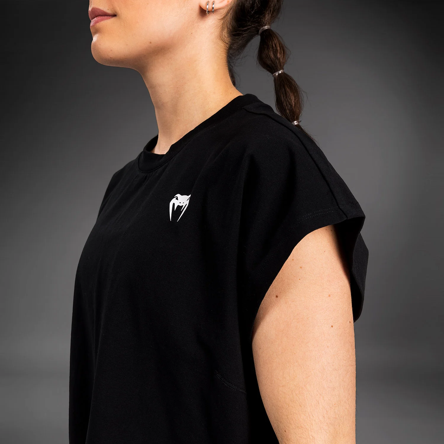 Venum Abyss Camiseta corta para Mujer - Negro Profundo - Image 6