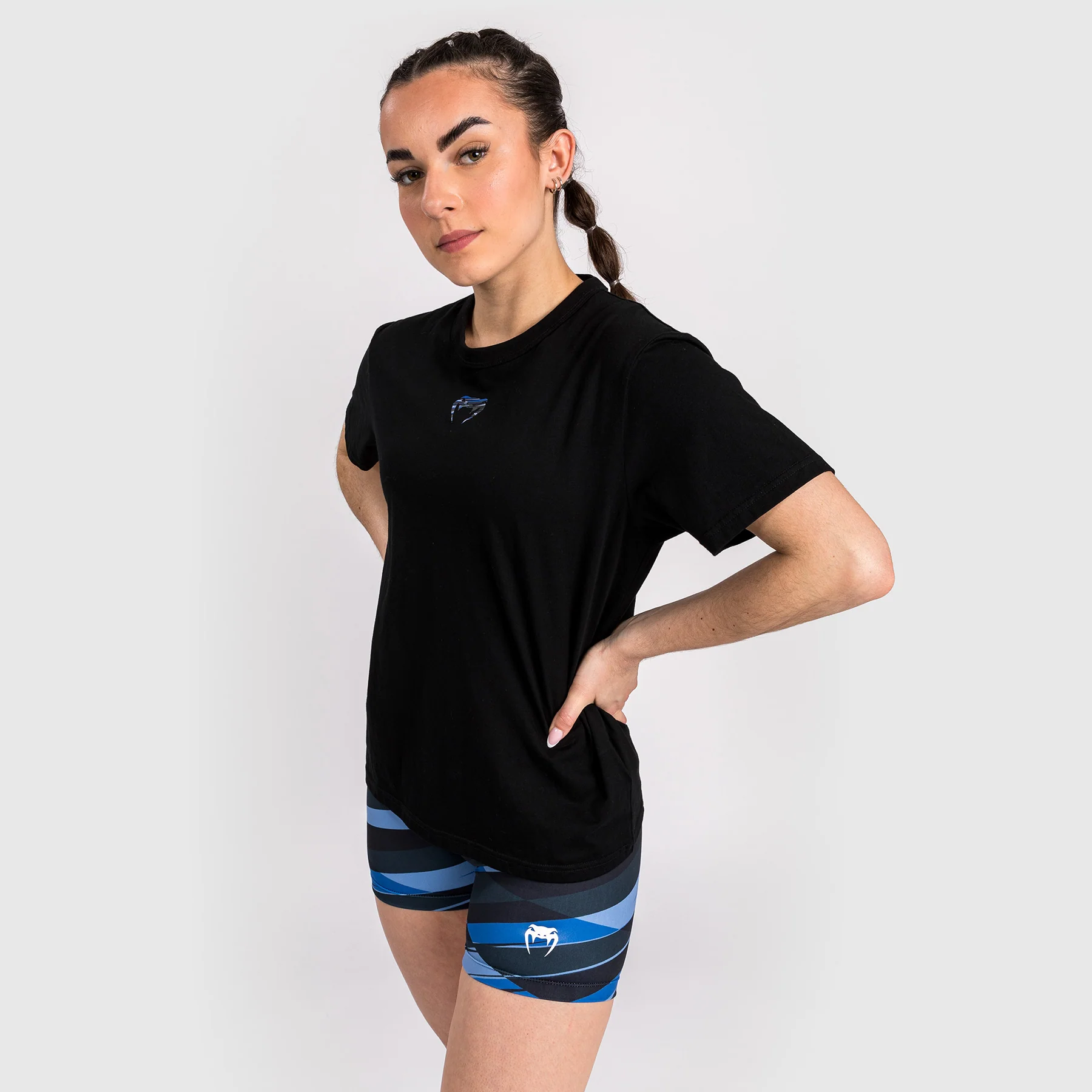 Venum Abyss Camiseta para Mujer - Negro Profundo - Image 2
