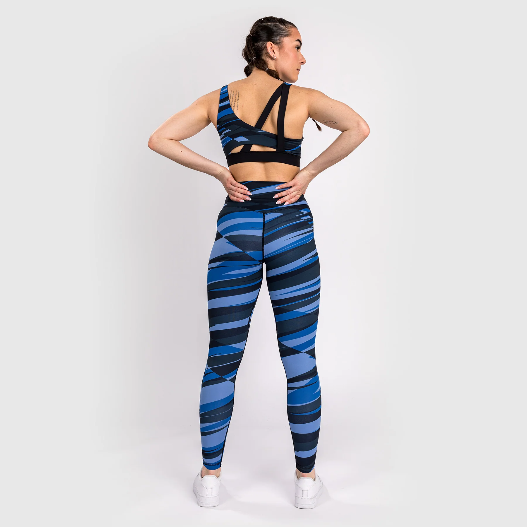 Venum Abyss Mallas para Mujer - Azul Sombra - Image 4