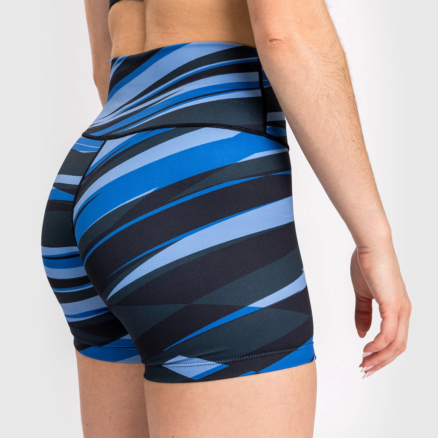 Venum Abyss Shorts de Compresión para Mujer - Azul Sombra - Image 7