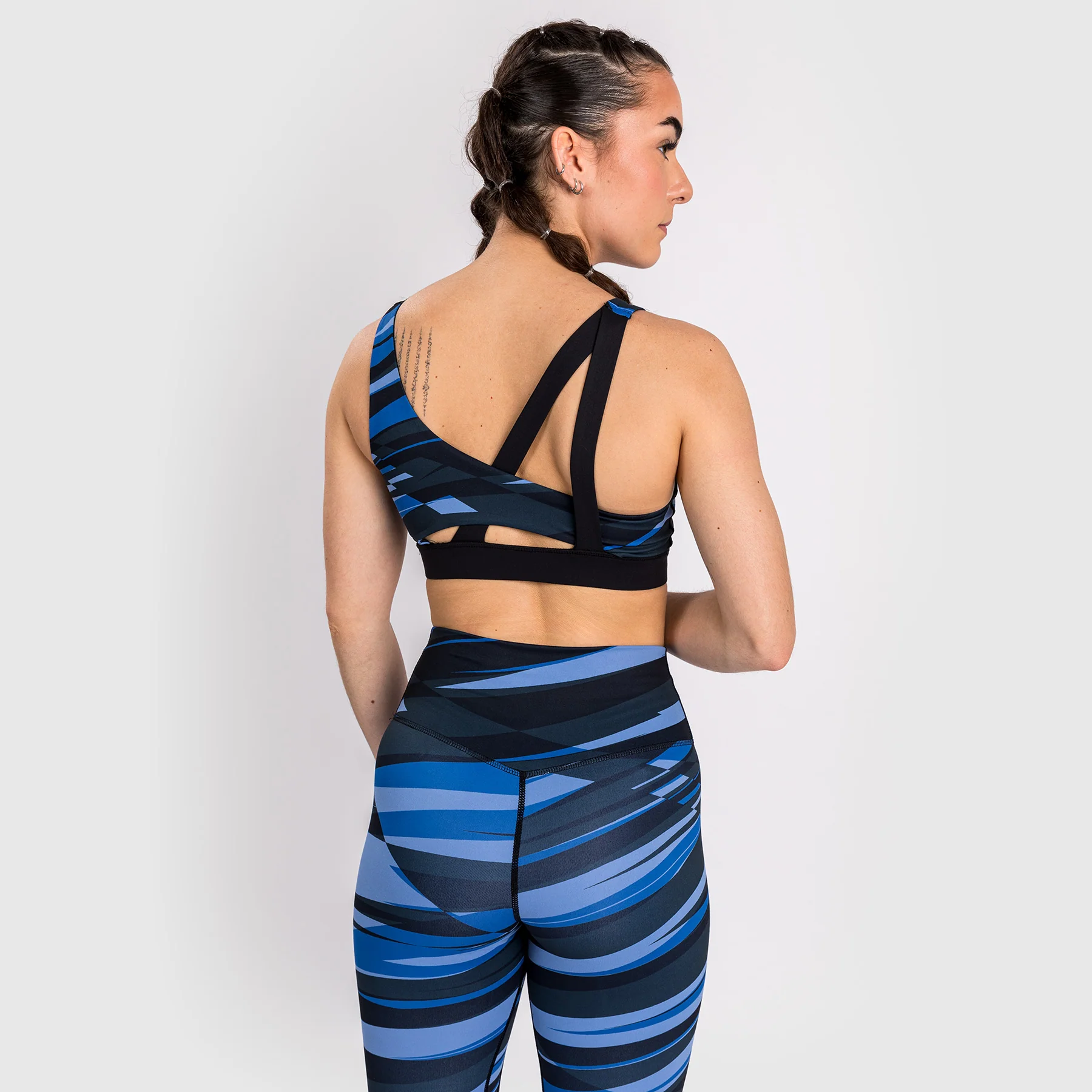 Venum Abyss Sujetador Deportivo para Mujer - Azul Sombra - Image 3