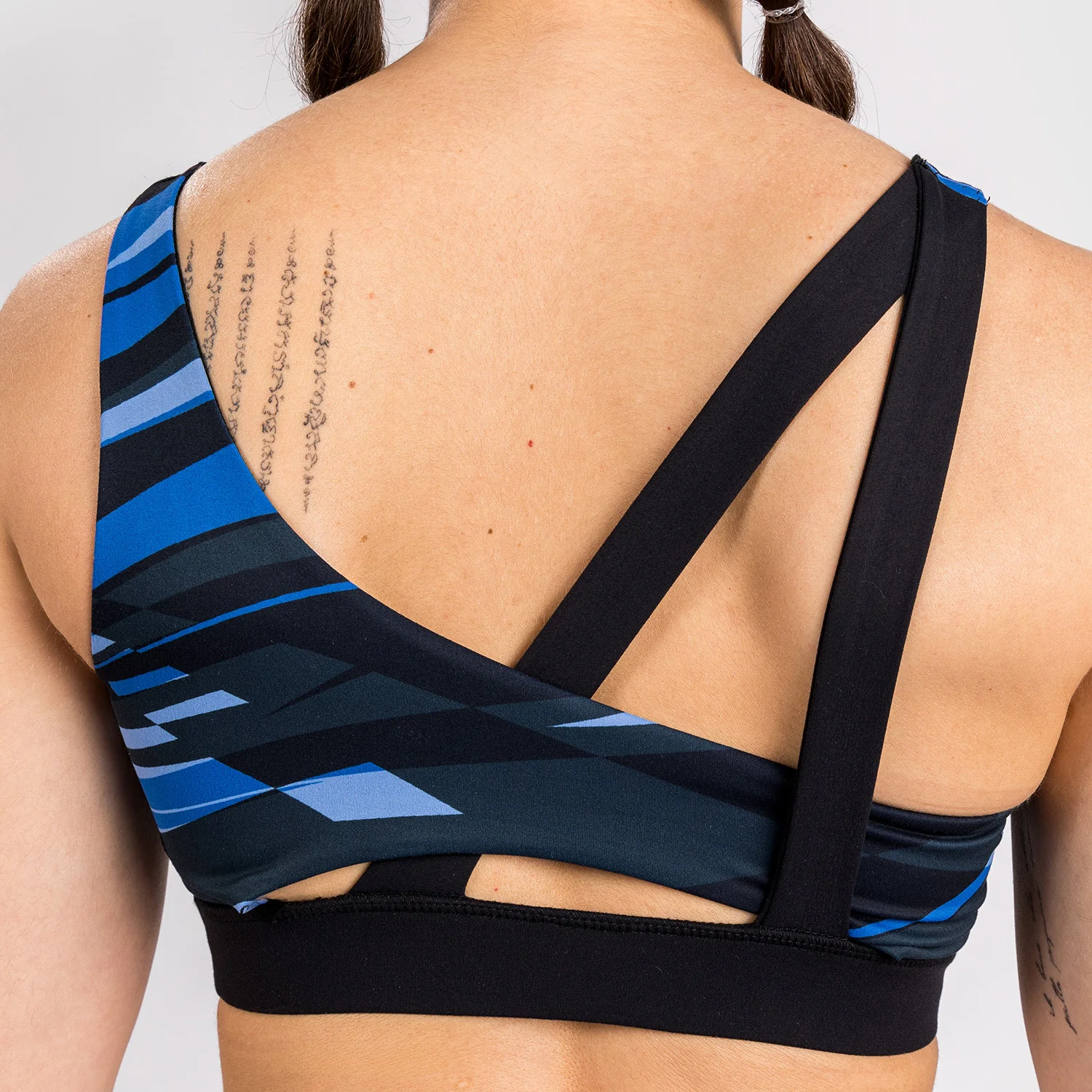 Venum Abyss Sujetador Deportivo para Mujer - Azul Sombra - Image 5