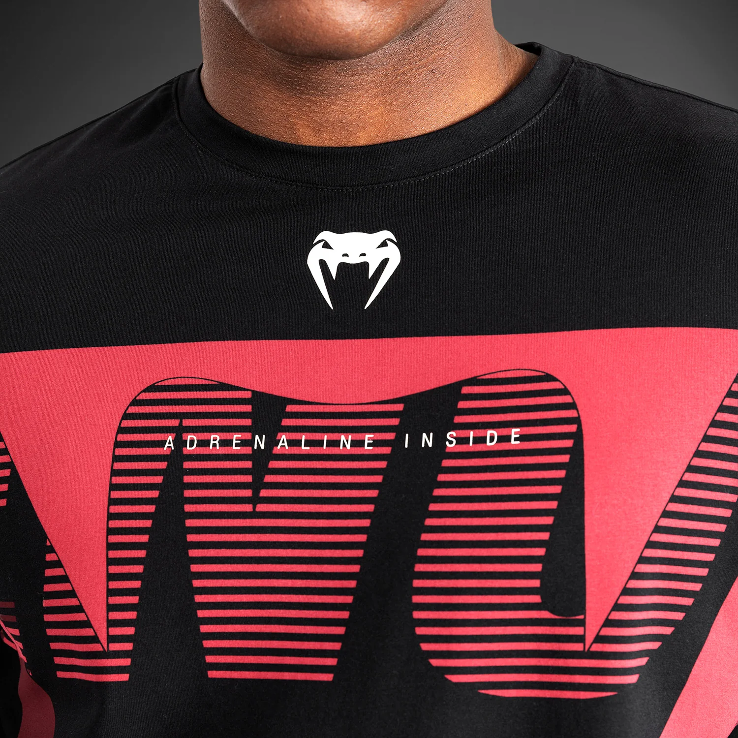 Venum Adrenaline Camiseta de Manga Corta para Hombre - Red - Image 5