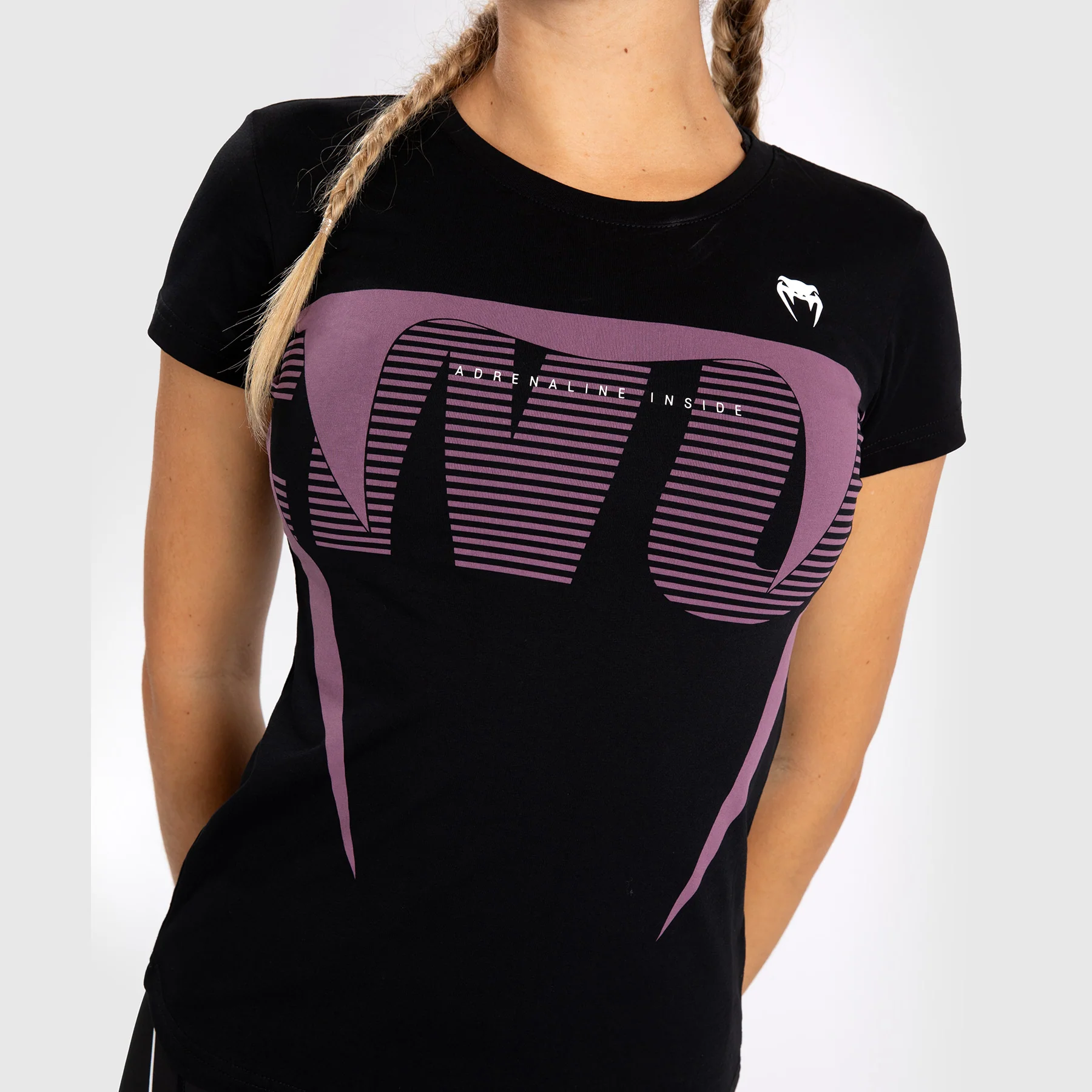 Venum Adrenaline Camiseta de Mujer - Purple - Image 4