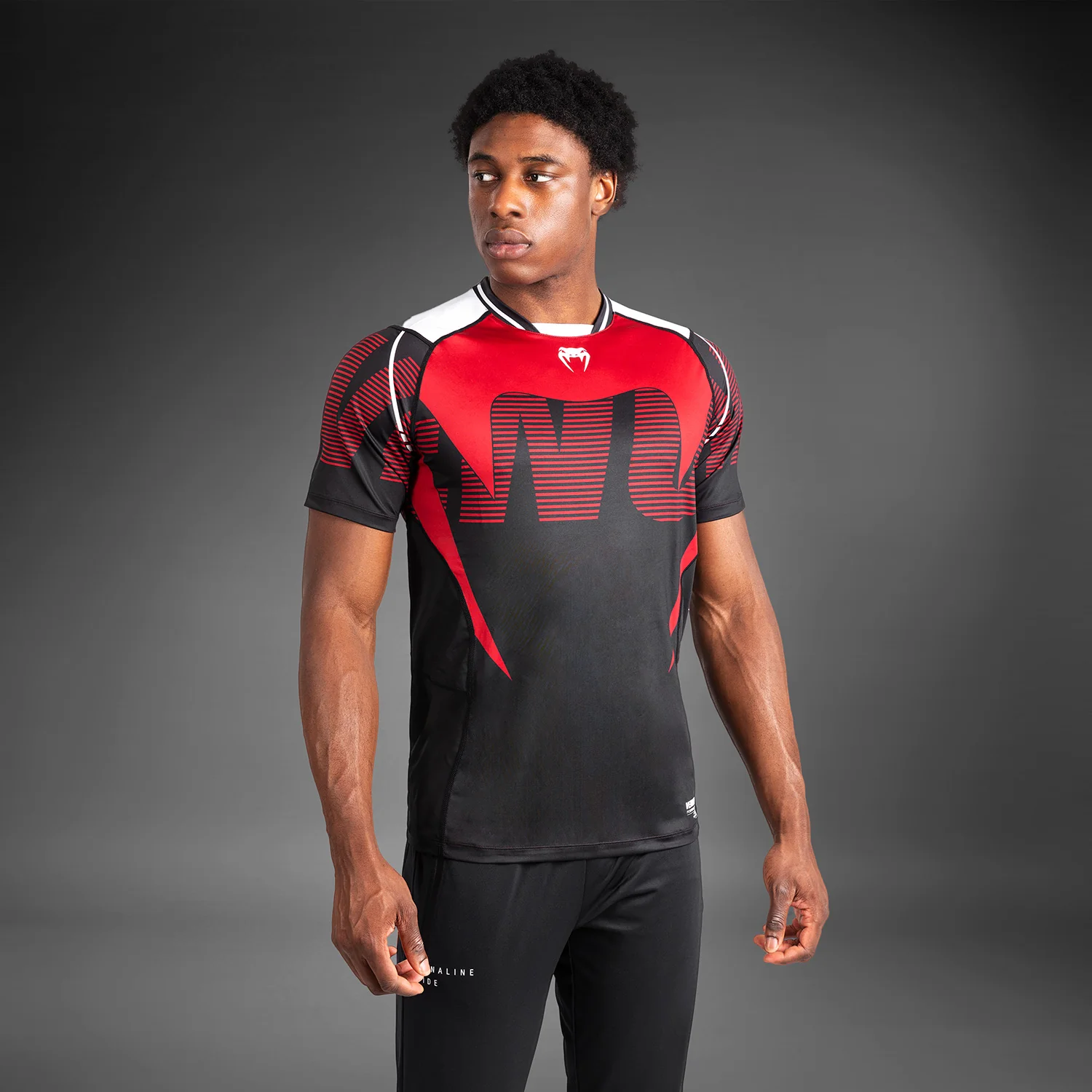 Venum Adrenaline Camiseta Dry Tech para Hombre - Red - Image 4