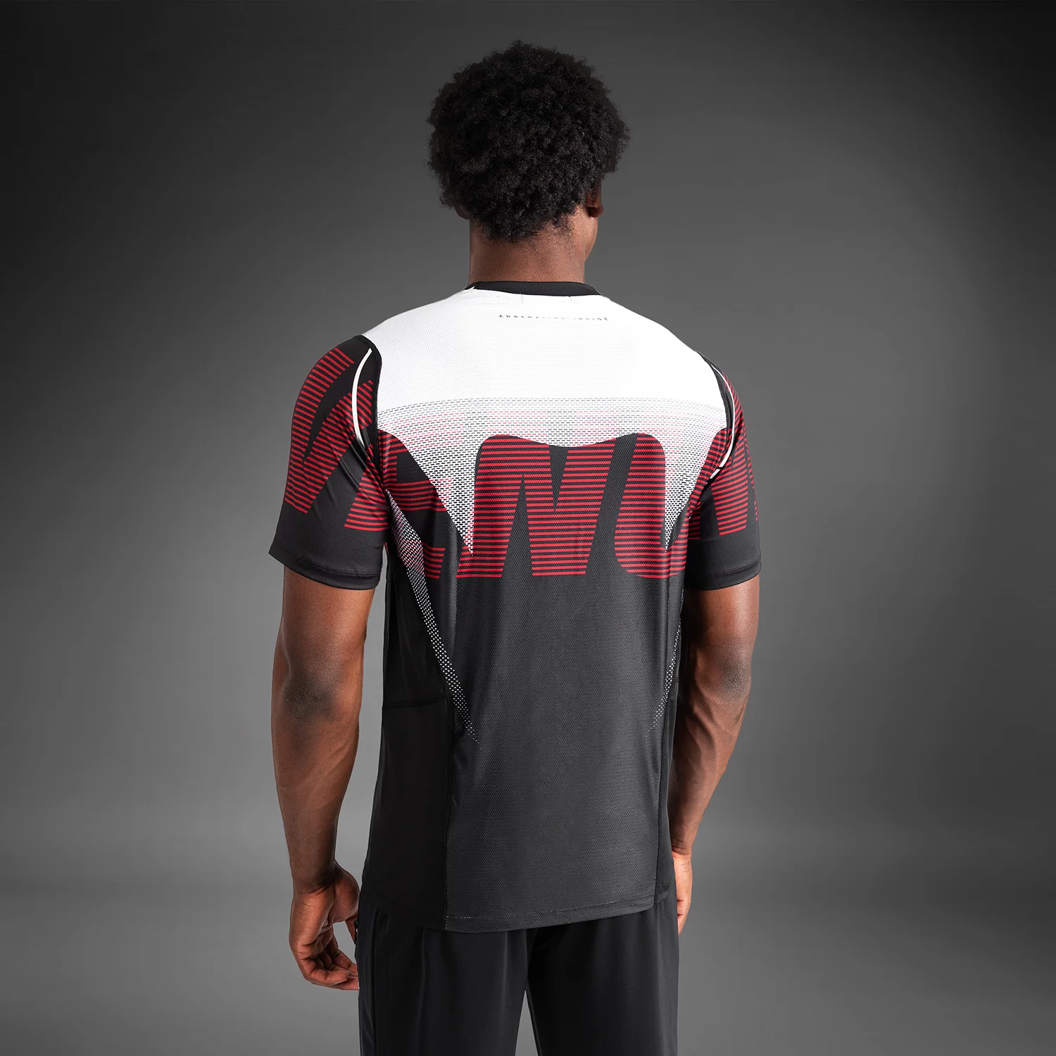 Venum Adrenaline Camiseta Dry Tech para Hombre - Red - Image 7