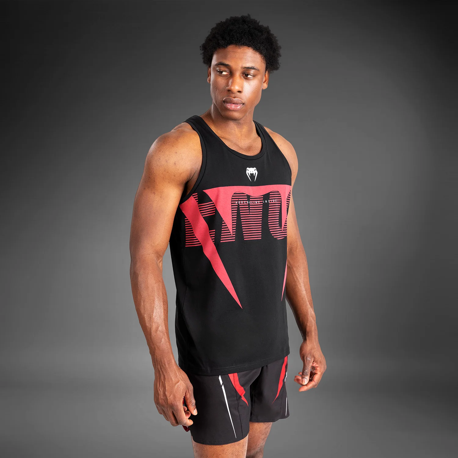 Venum Adrenaline Camiseta Sin Mangas para Hombre - Red - Image 4