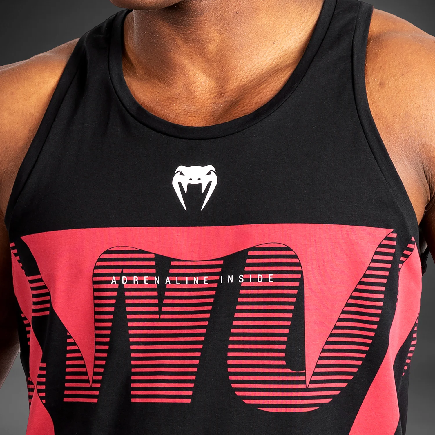 Venum Adrenaline Camiseta Sin Mangas para Hombre - Red - Image 5