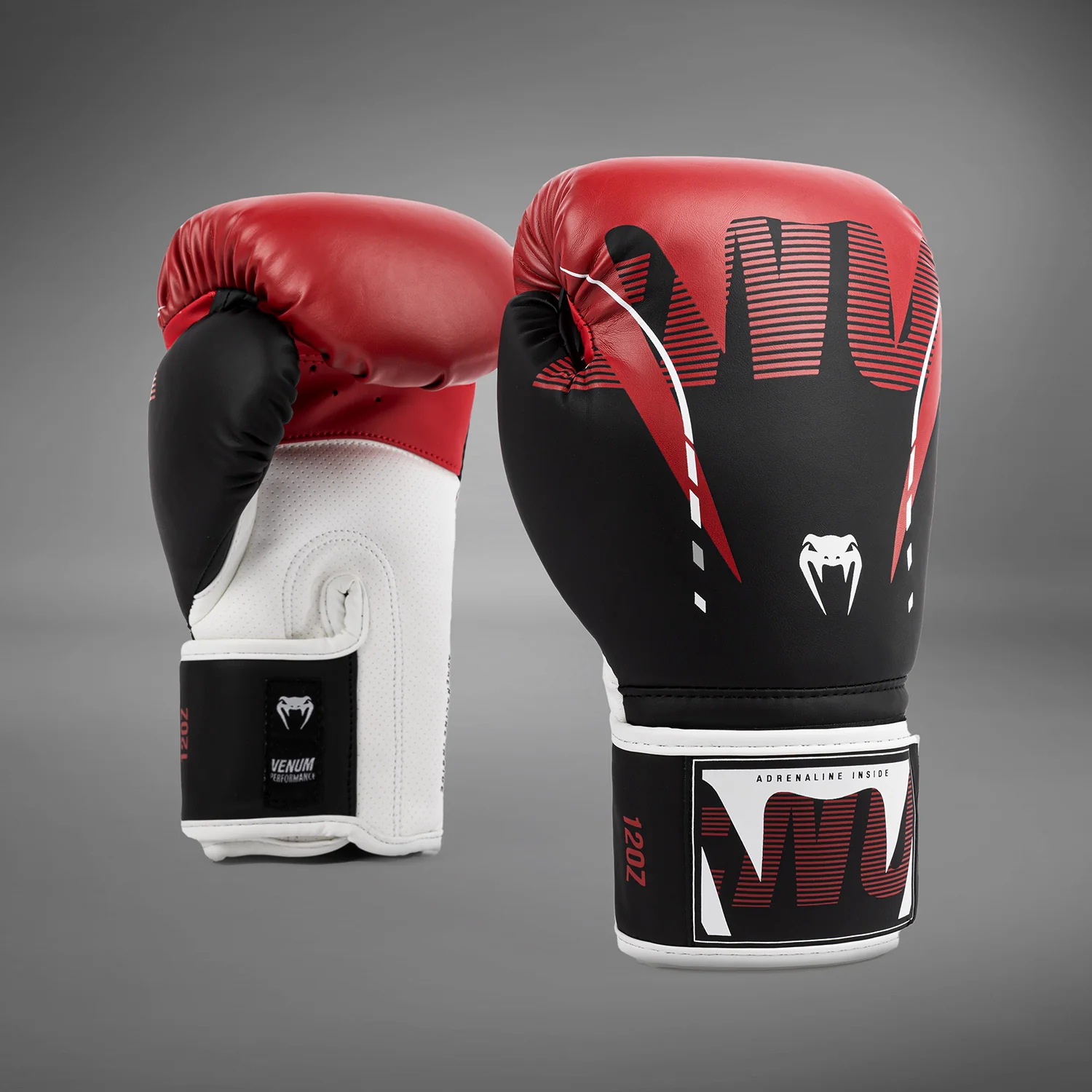 Venum Adrenaline Guantes de Boxeo - Red