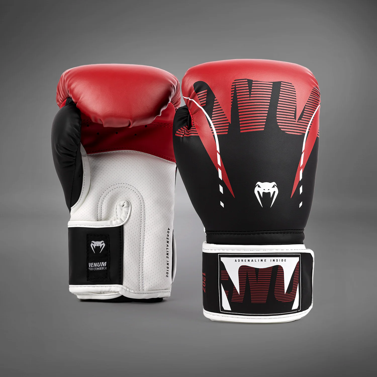 Venum Adrenaline Guantes de Boxeo - Red - Image 2