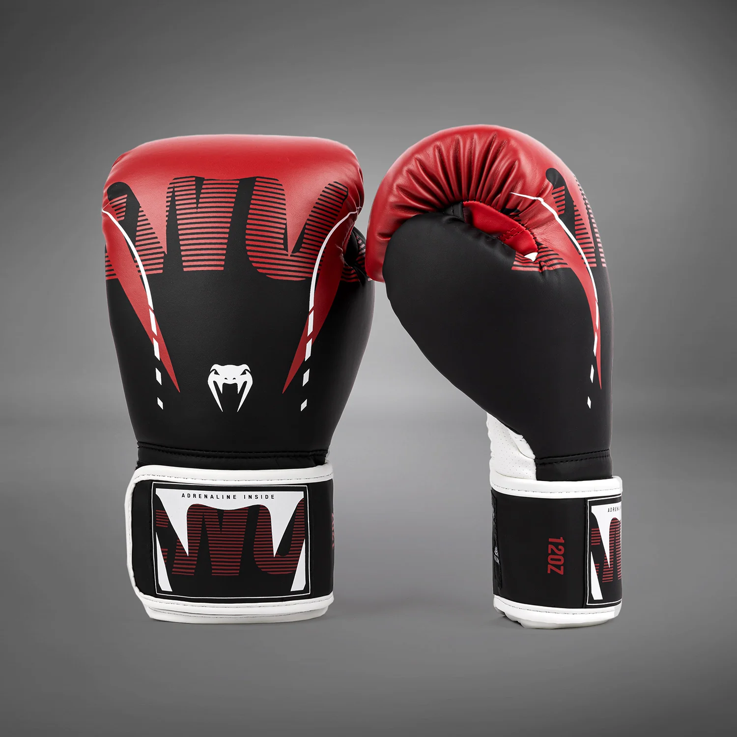 Venum Adrenaline Guantes de Boxeo - Red - Image 3