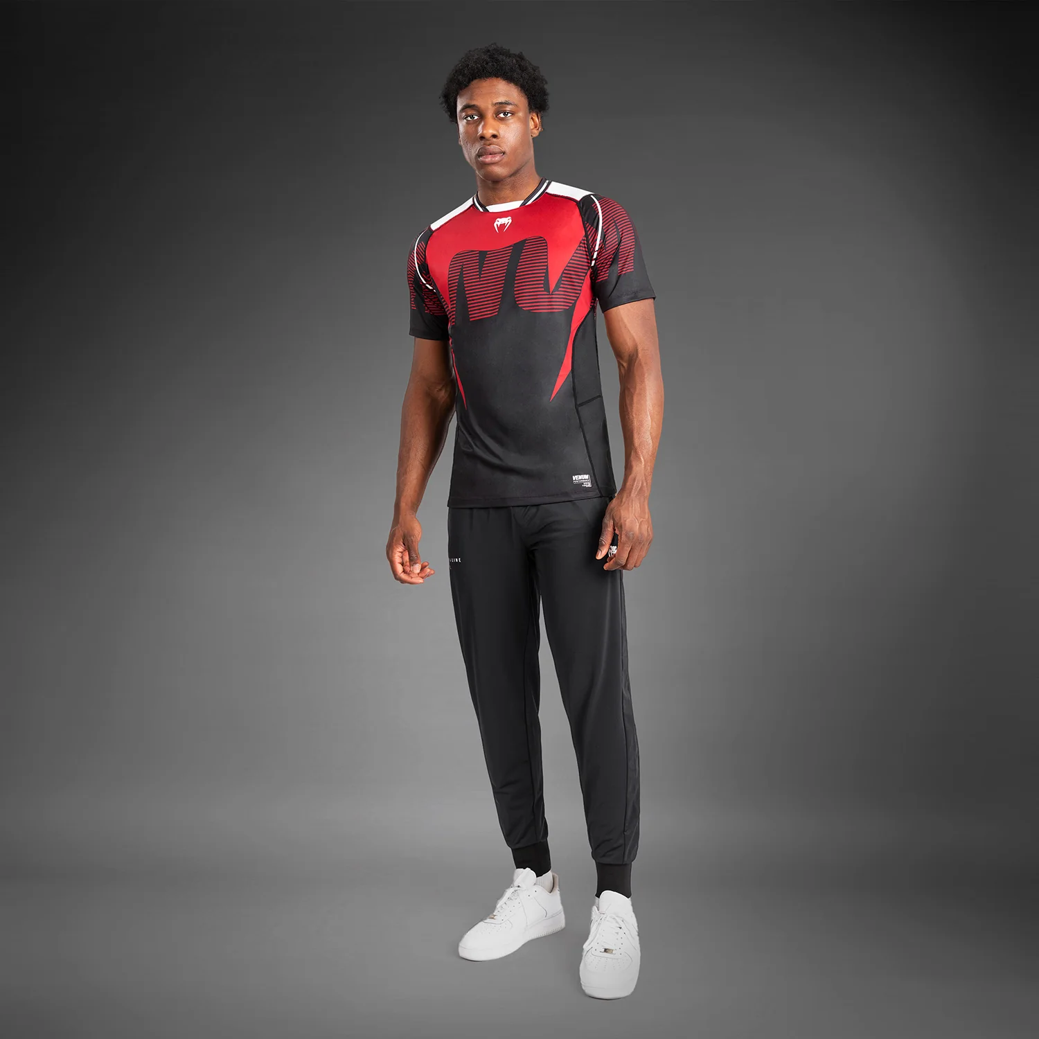 Venum Adrenaline Joggers para Hombre - Red - Image 4