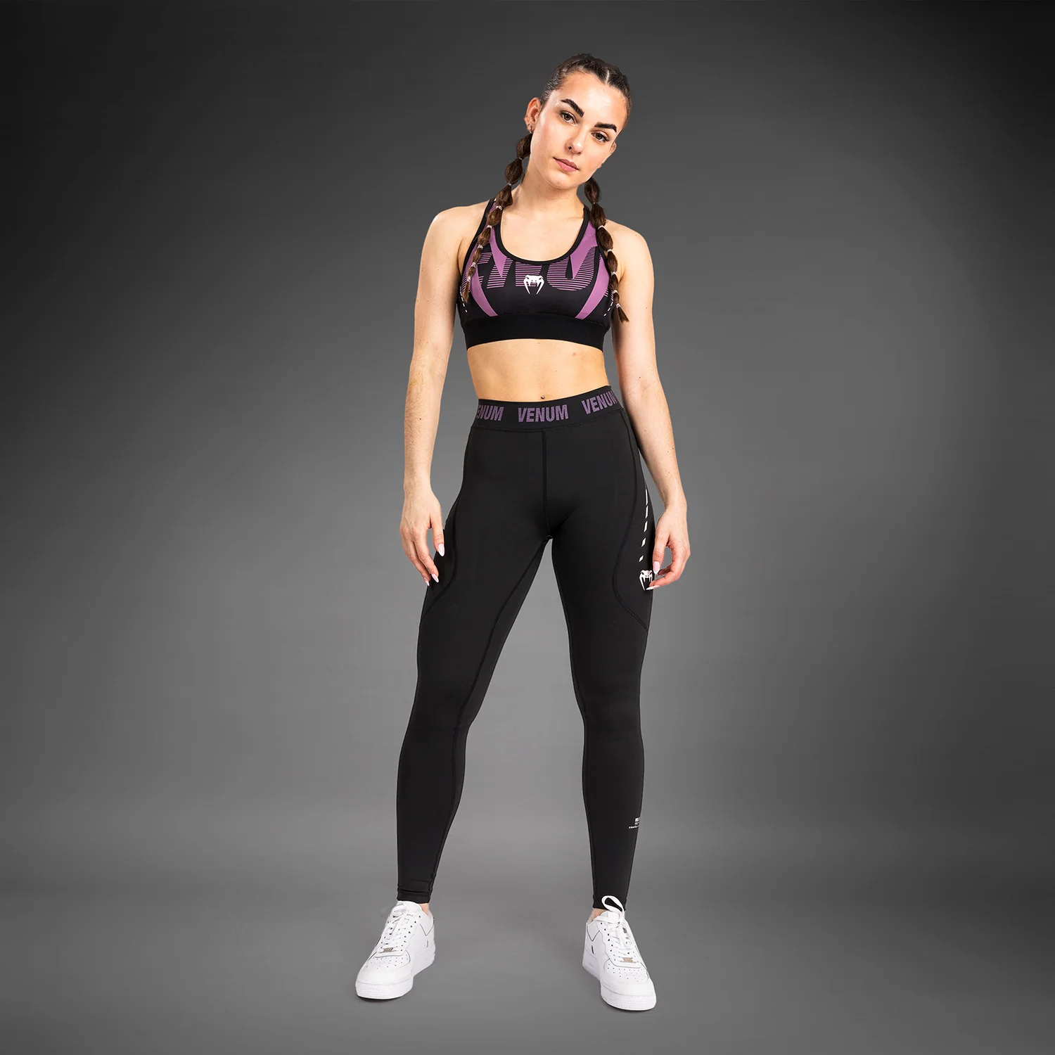 Venum Adrenaline Leggings de Mujer - Purple - Image 3