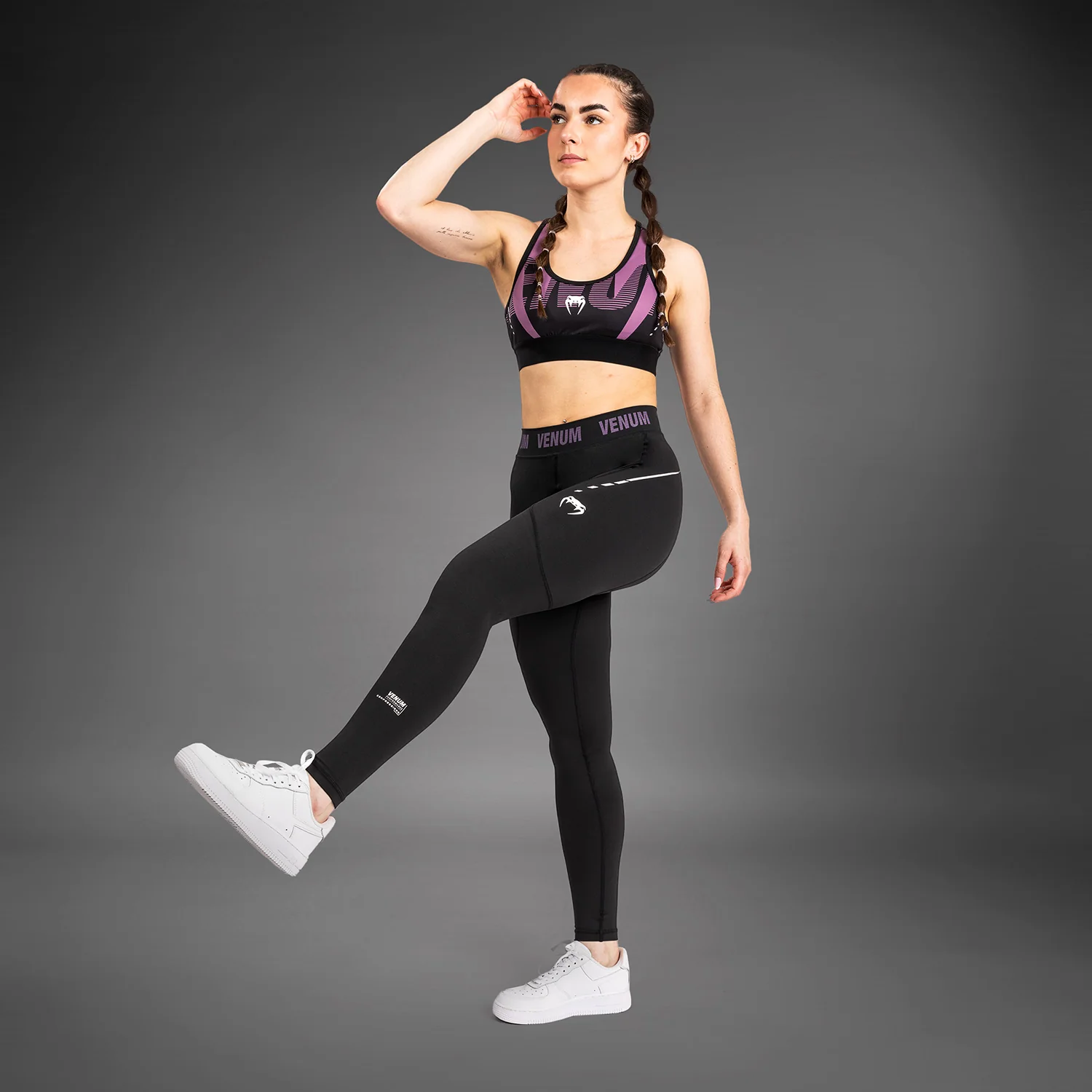 Venum Adrenaline Leggings de Mujer - Purple - Image 5