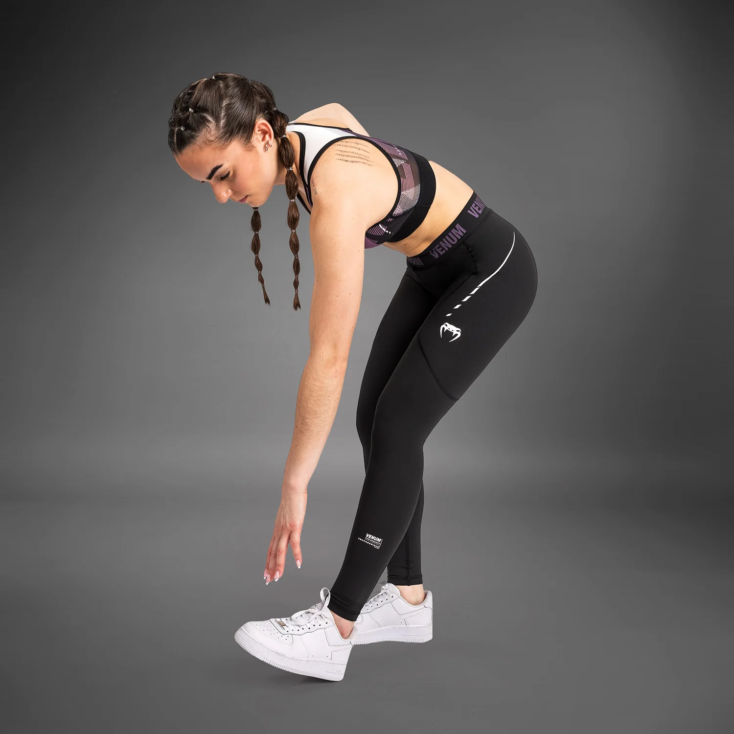 Venum Adrenaline Leggings de Mujer - Purple - Image 6