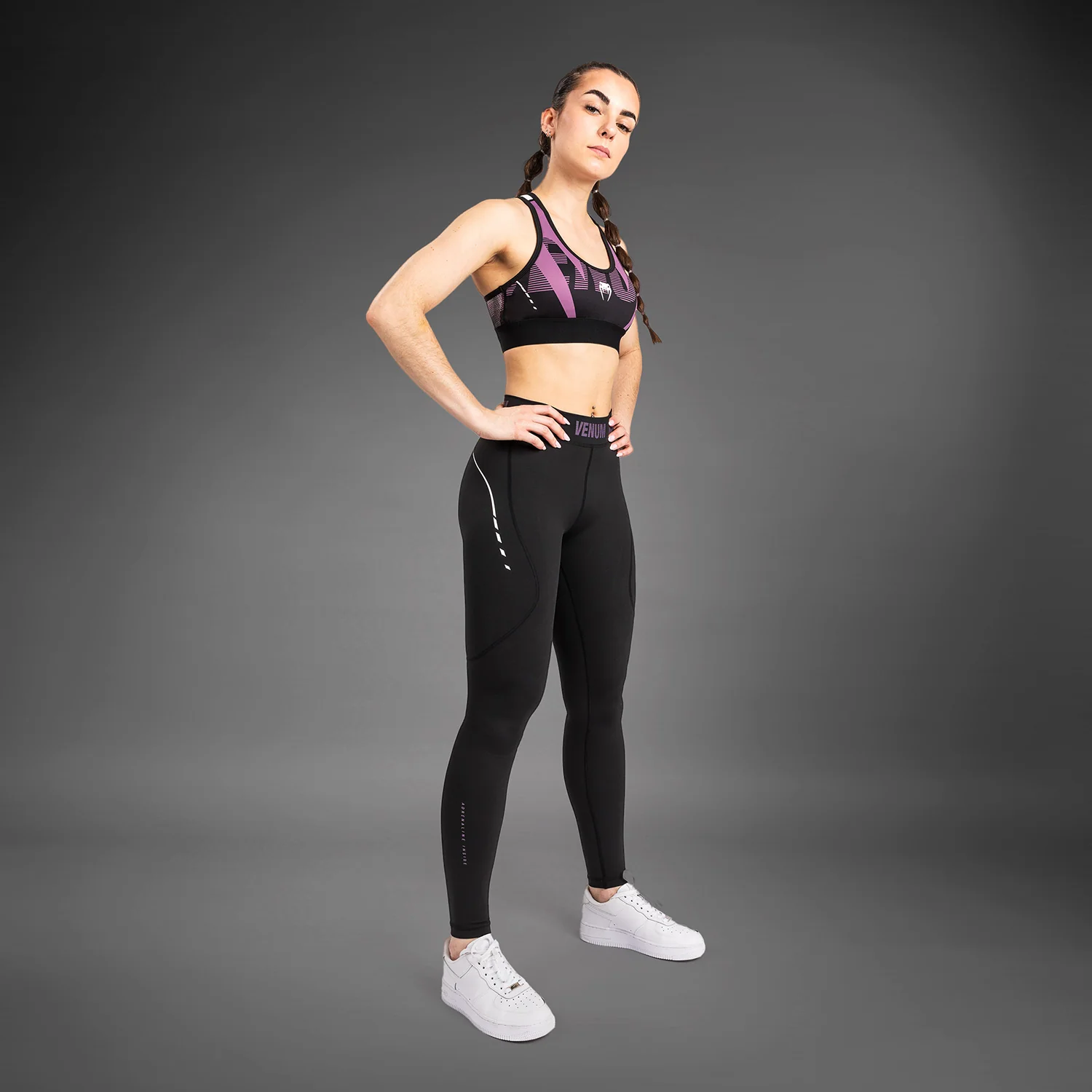 Venum Adrenaline Leggings de Mujer - Purple - Image 7