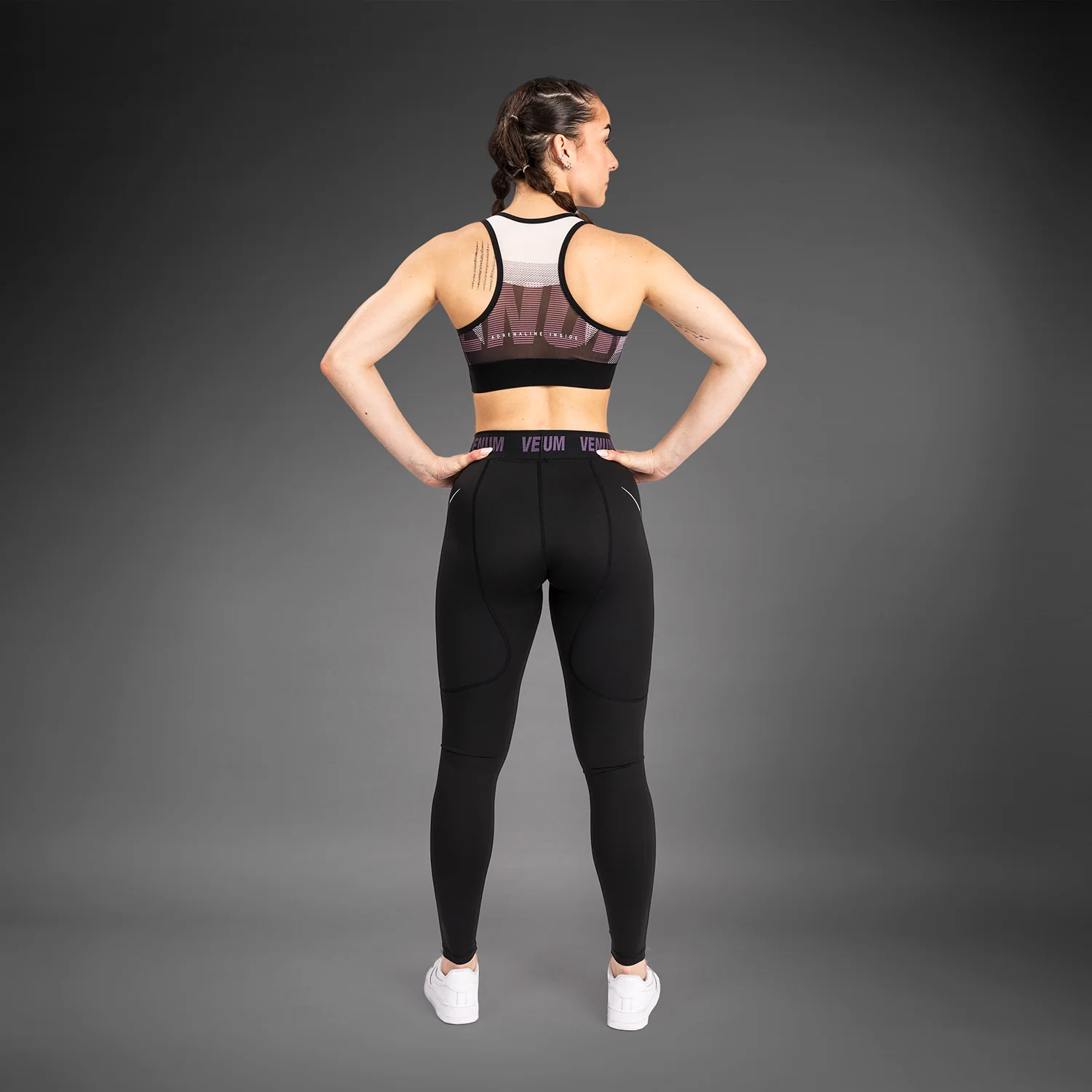 Venum Adrenaline Leggings de Mujer - Purple - Image 8