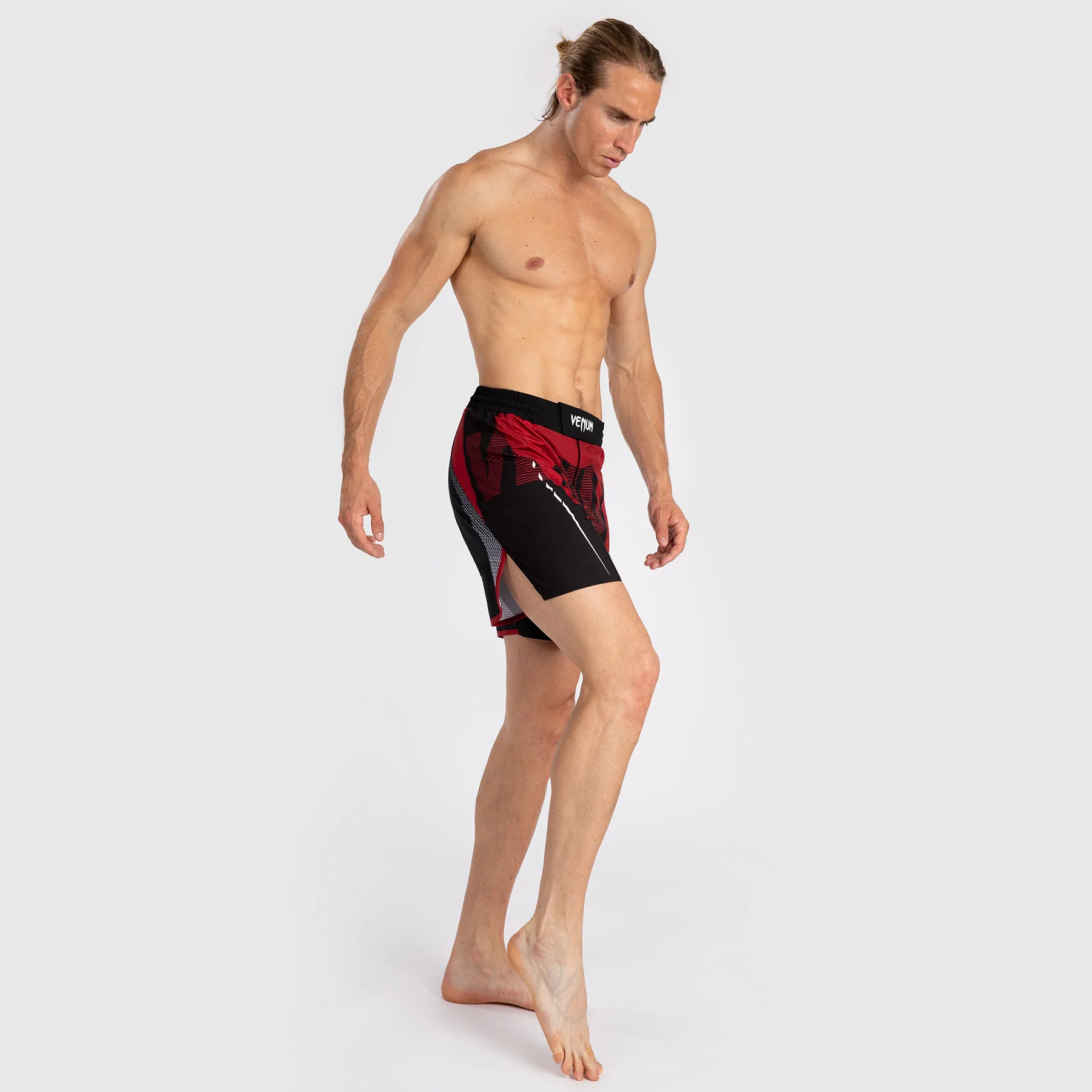 Venum Adrenaline Pantalones Cortos de Lucha para Hombre - Red - Image 2