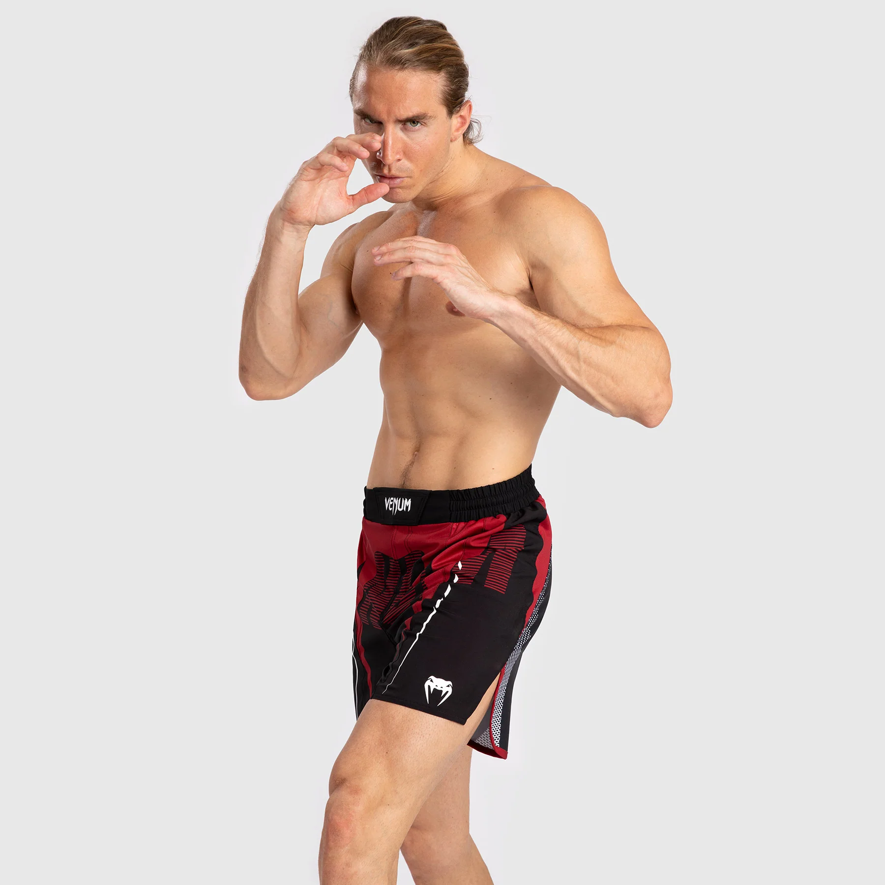 Venum Adrenaline Pantalones Cortos de Lucha para Hombre - Red - Image 4