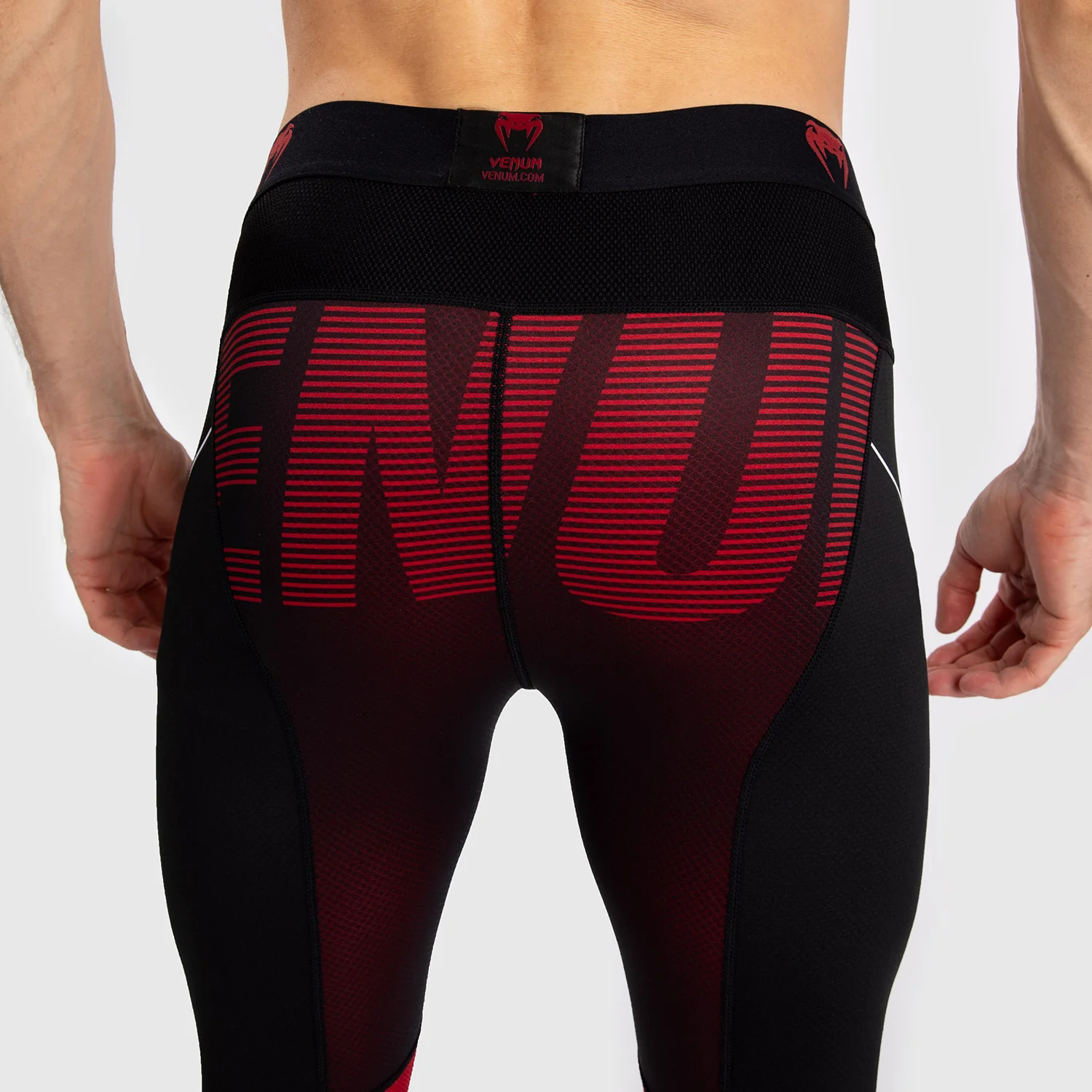 Venum Adrenaline Pantalones de Compresión para Hombre - Red - Image 5