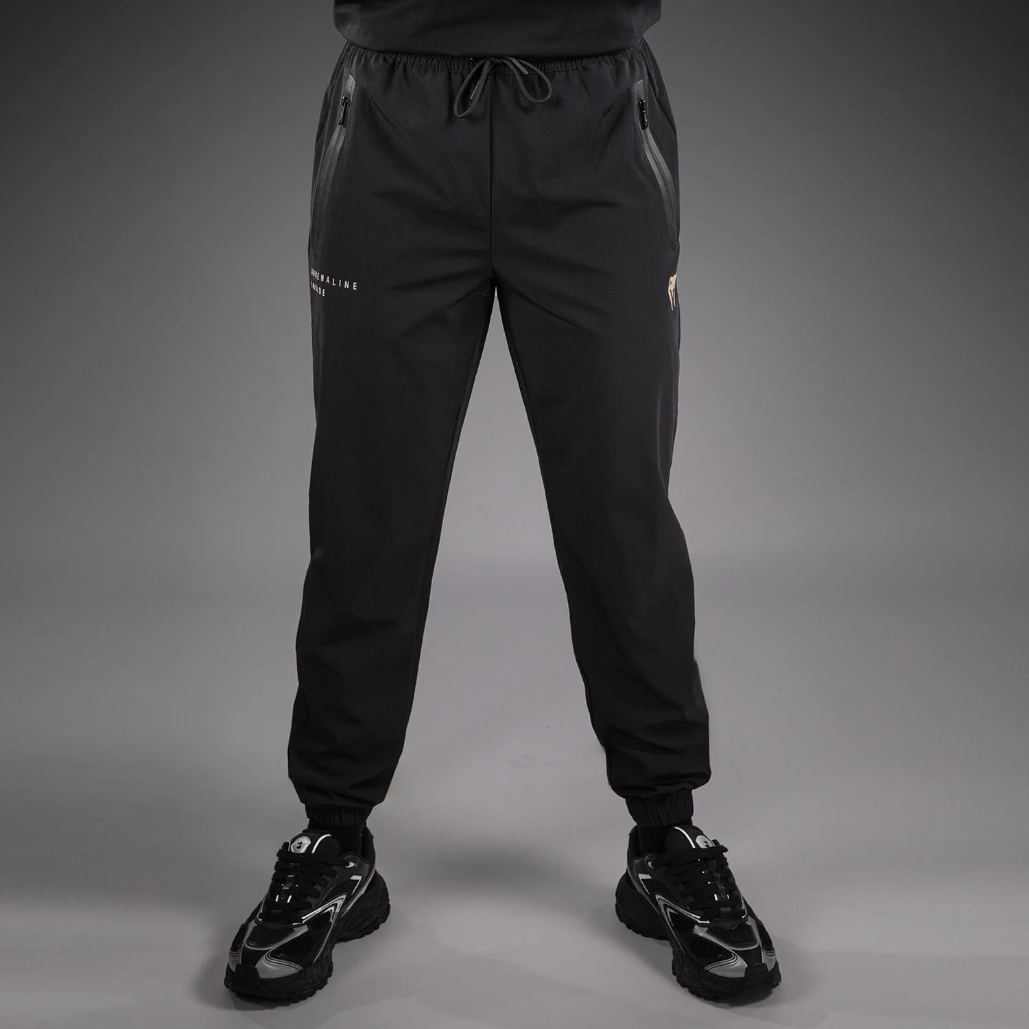 Venum Adrenaline Pantalones Deportivos – Negro/Arena