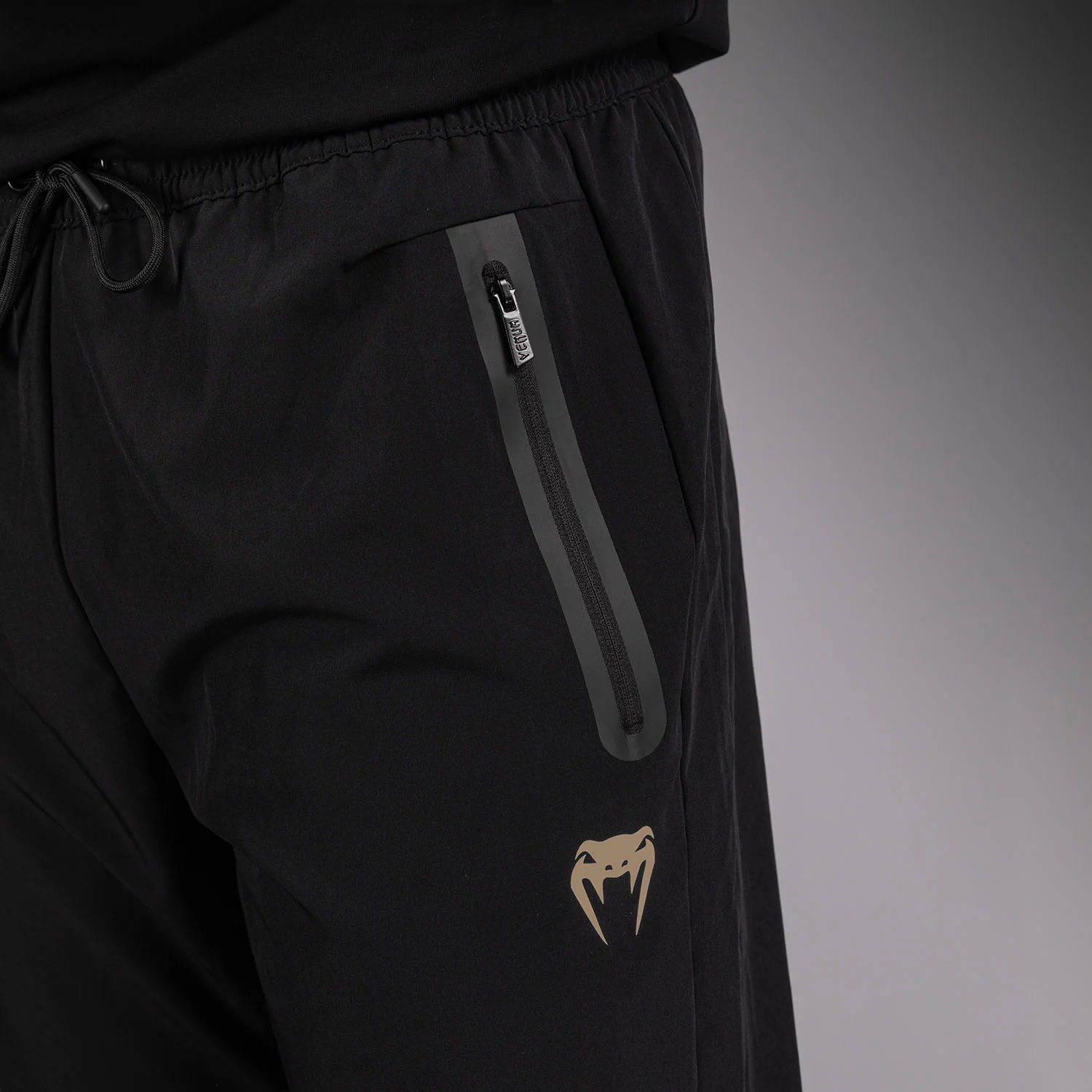 Venum Adrenaline Pantalones Deportivos – Negro/Arena - Image 6