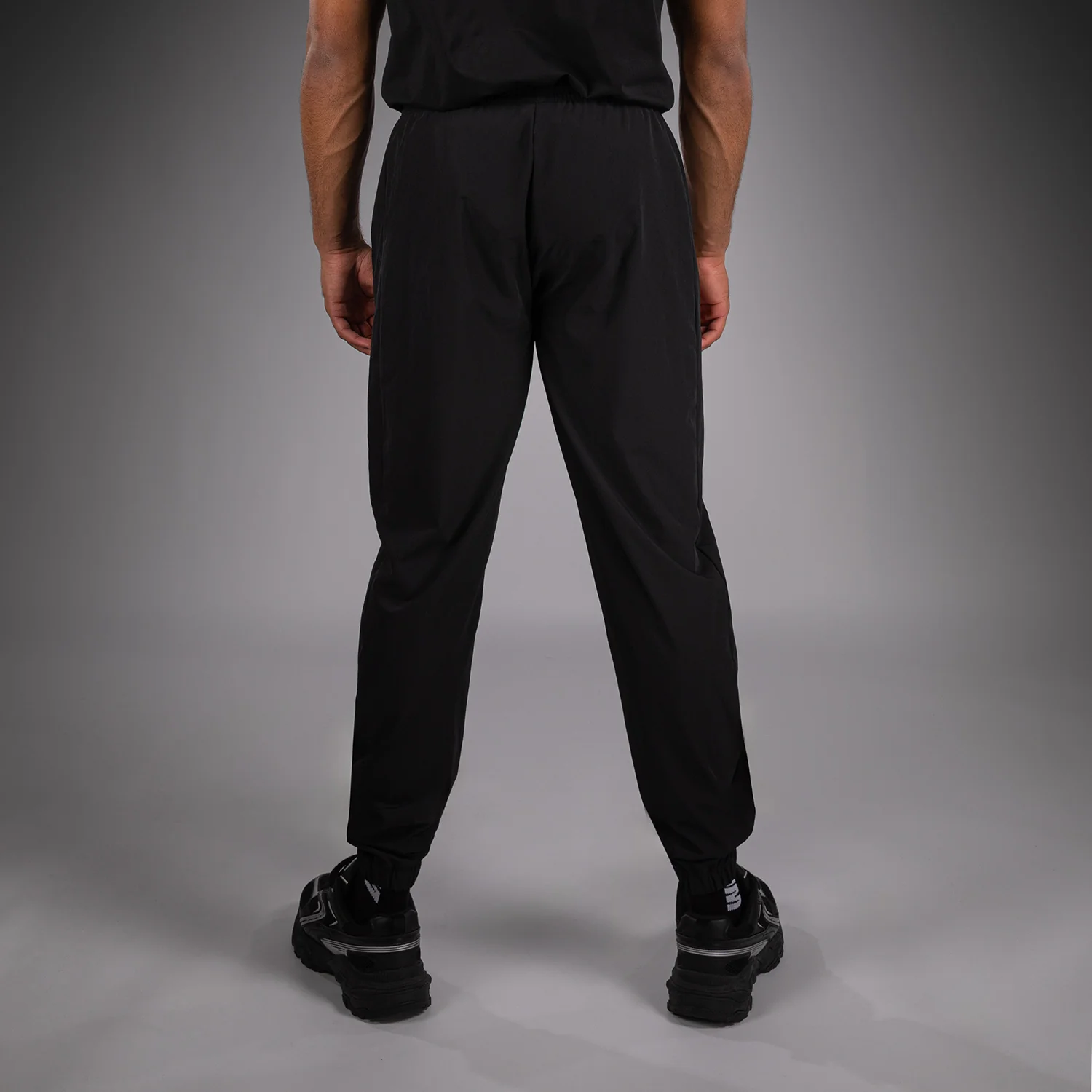 Venum Adrenaline Pantalones Deportivos – Negro/Gris Plateado - Image 3