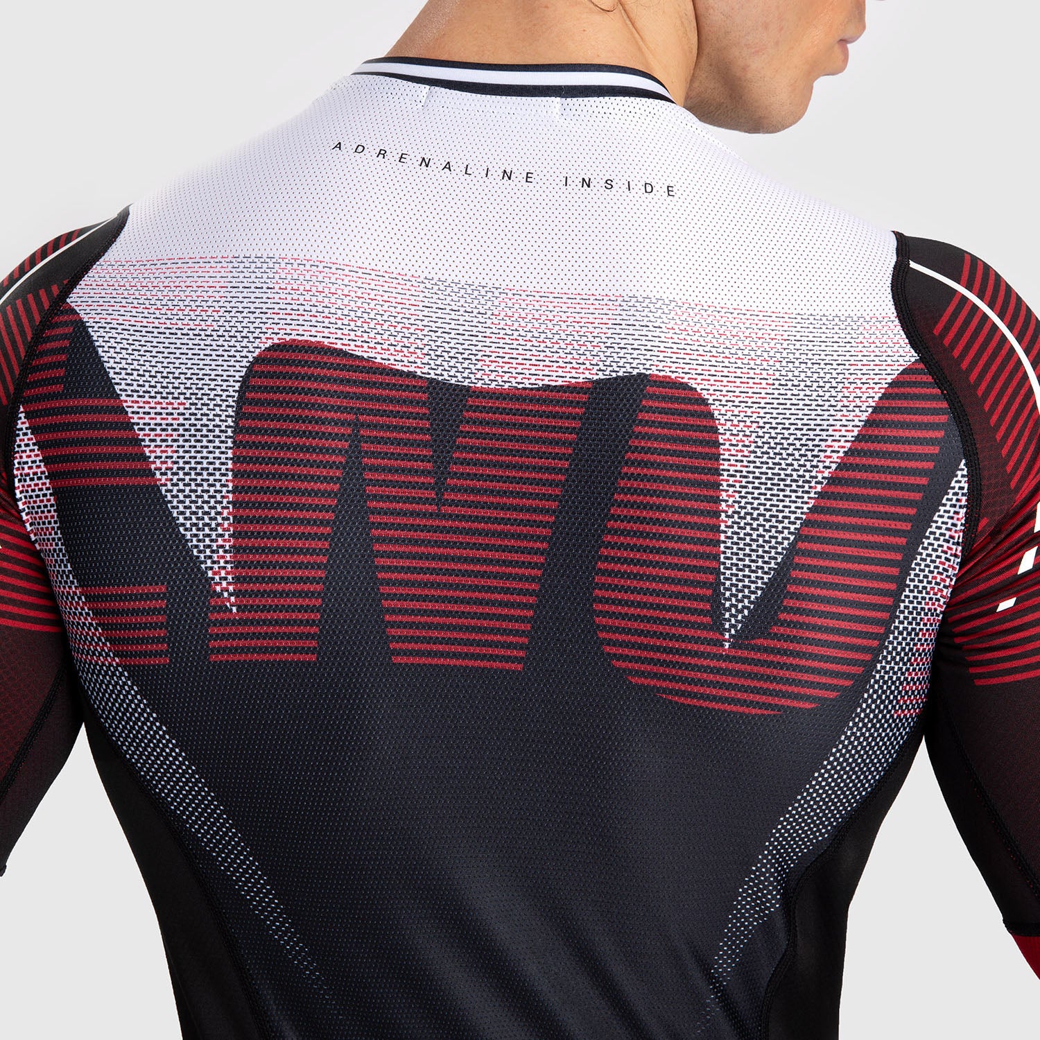 Venum Adrenaline Rashguard de Manga Larga para Hombre - Red - Image 4