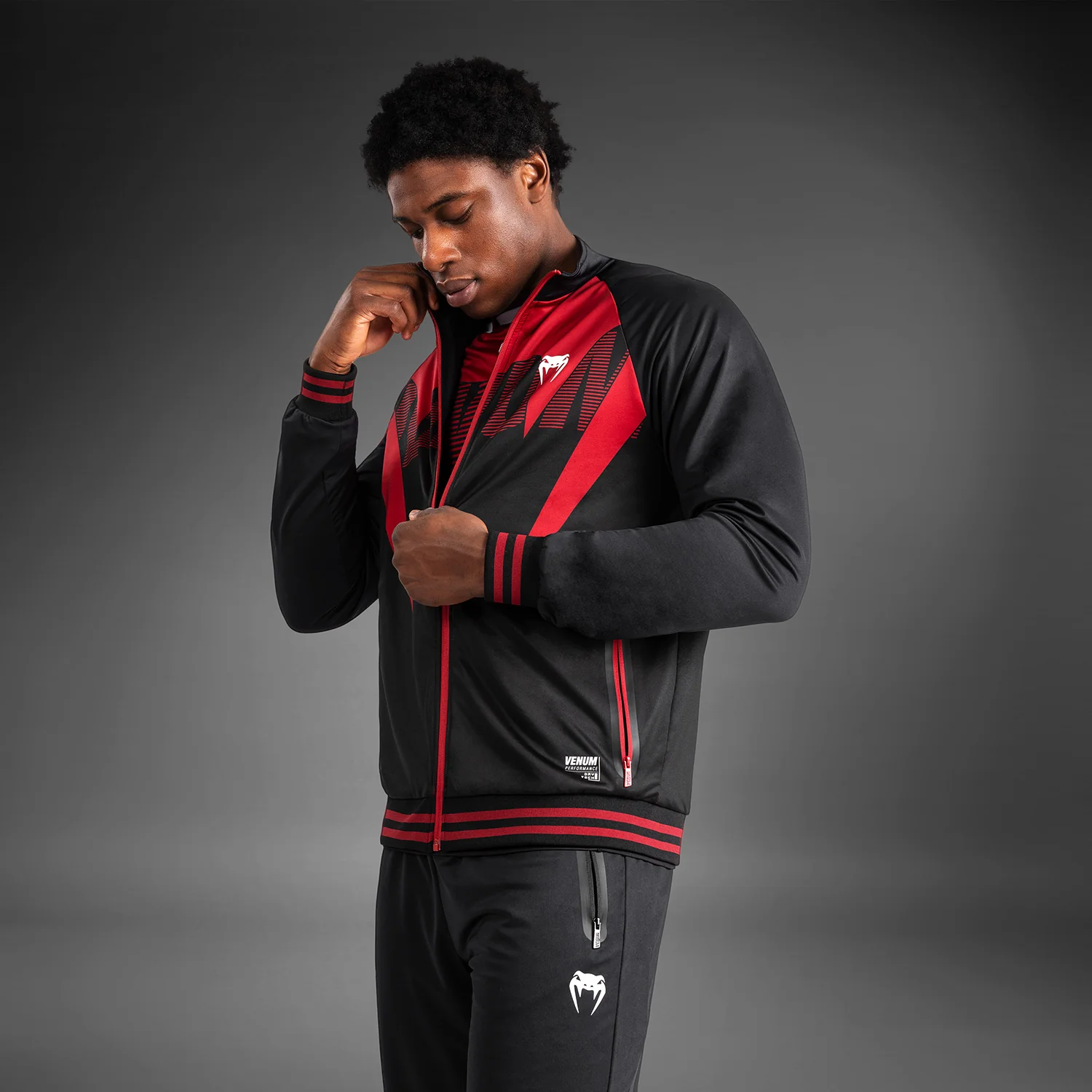 Venum Adrenaline Sudadera Con Capucha para Hombre - Red - Image 4