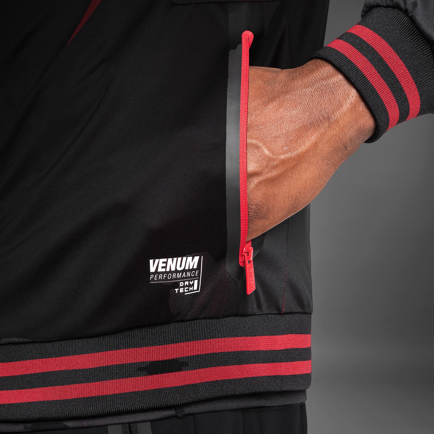 Venum Adrenaline Sudadera Con Capucha para Hombre - Red - Image 7
