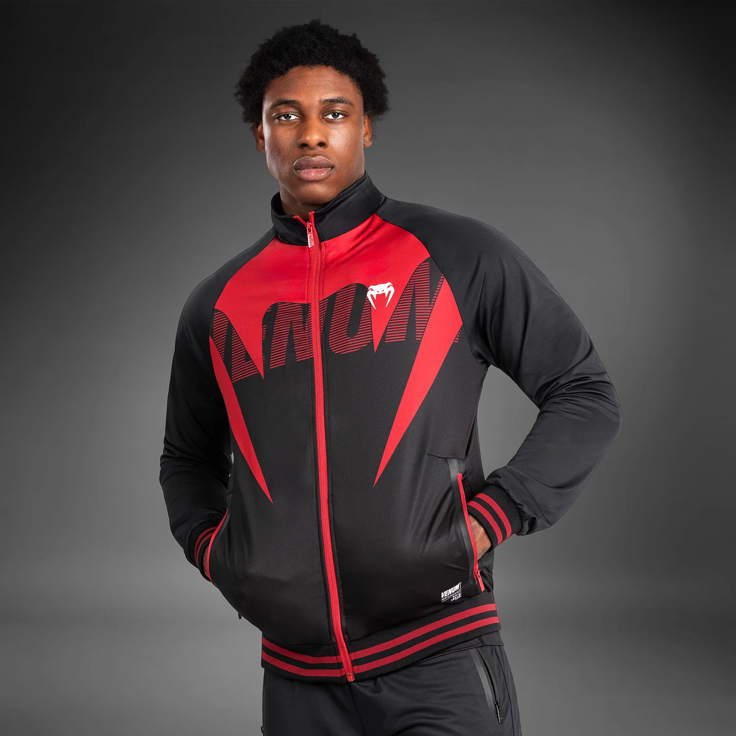 Venum Adrenaline Sudadera Con Capucha para Hombre - Red - Image 8