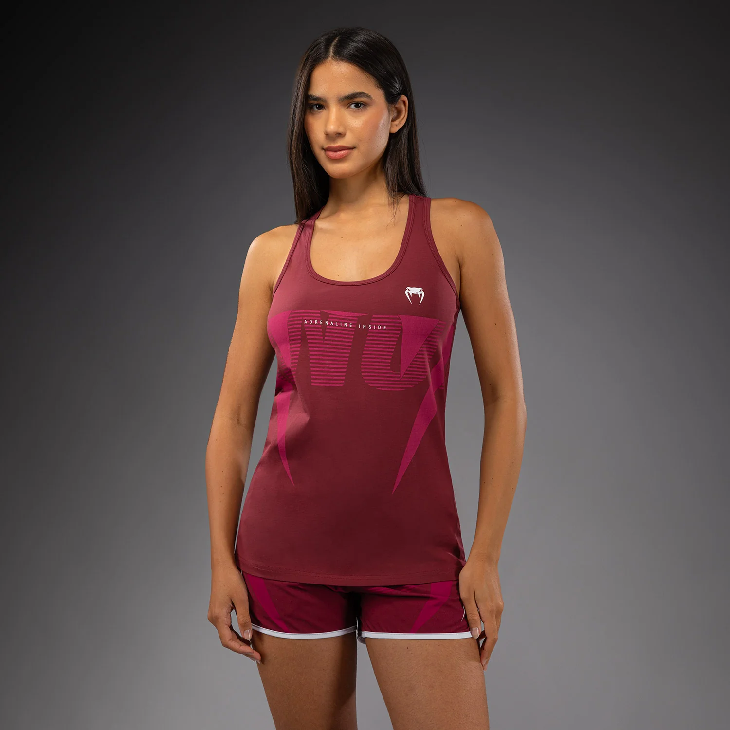 Venum Adrenaline Top De Tirantes Mujer – Burdeos/Rosa