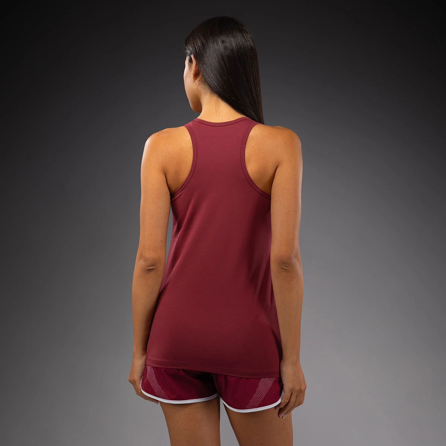 Venum Adrenaline Top De Tirantes Mujer – Burdeos/Rosa - Image 4
