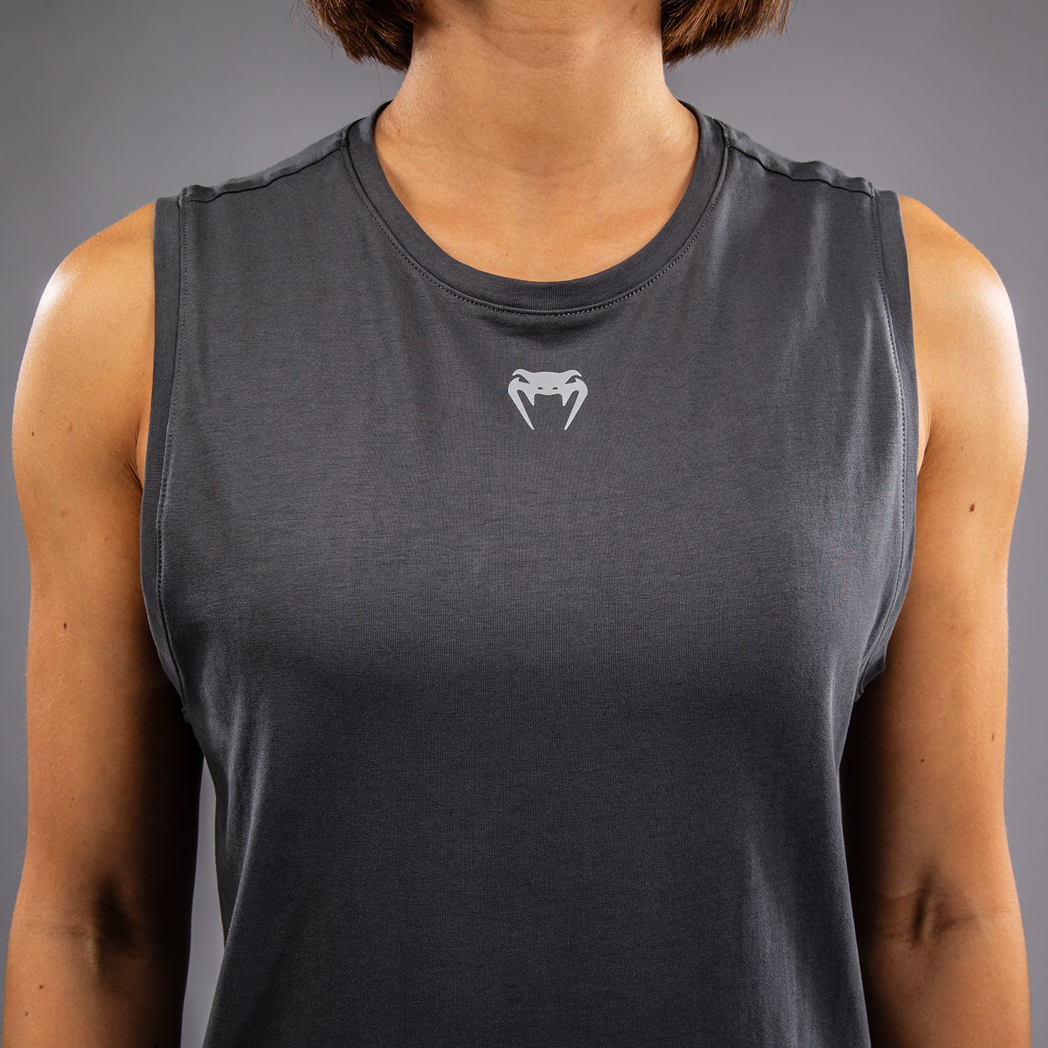 Venum Amazonia Camiseta Sin Mangas para Mujer - Gris Oscuro - Image 6