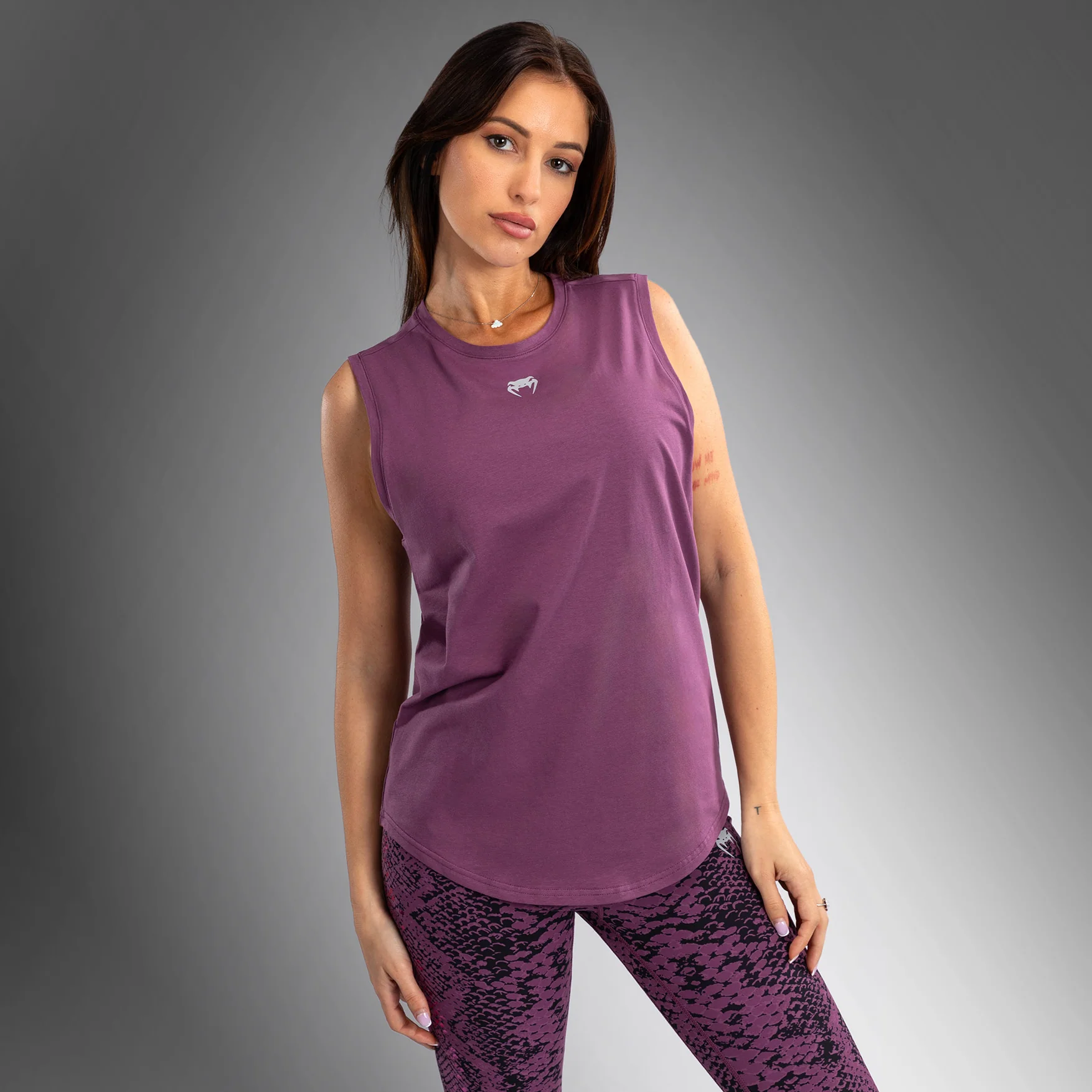 Venum Amazonia Camiseta Sin Mangas para Mujer - Morado - Image 2