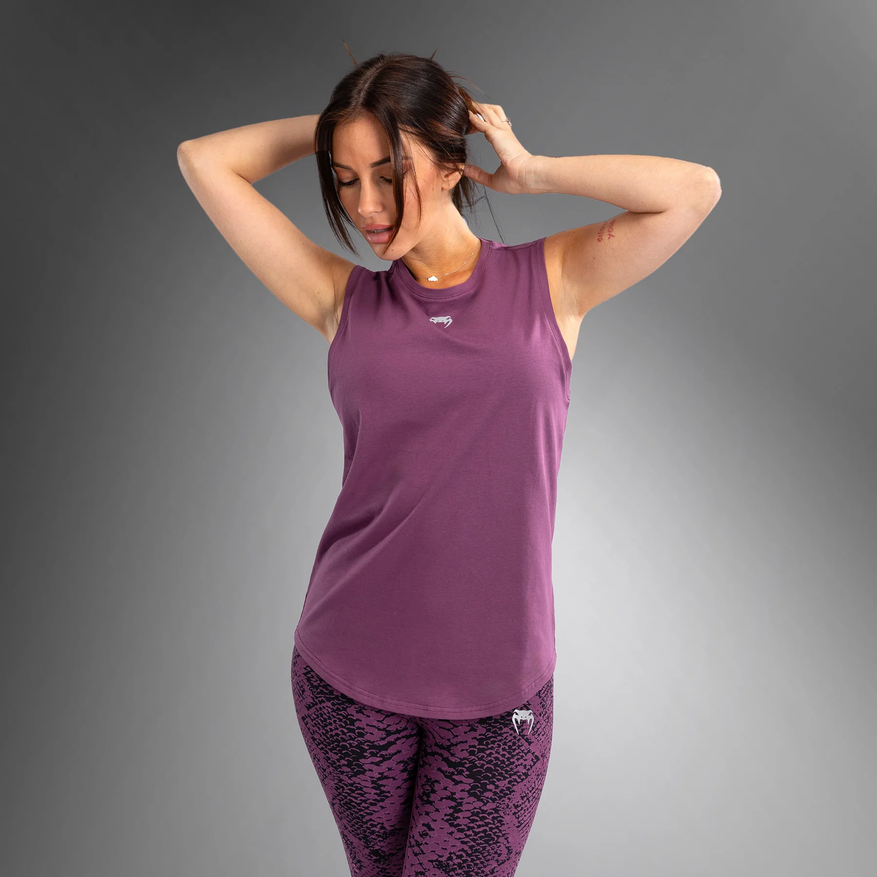 Venum Amazonia Camiseta Sin Mangas para Mujer - Morado - Image 4