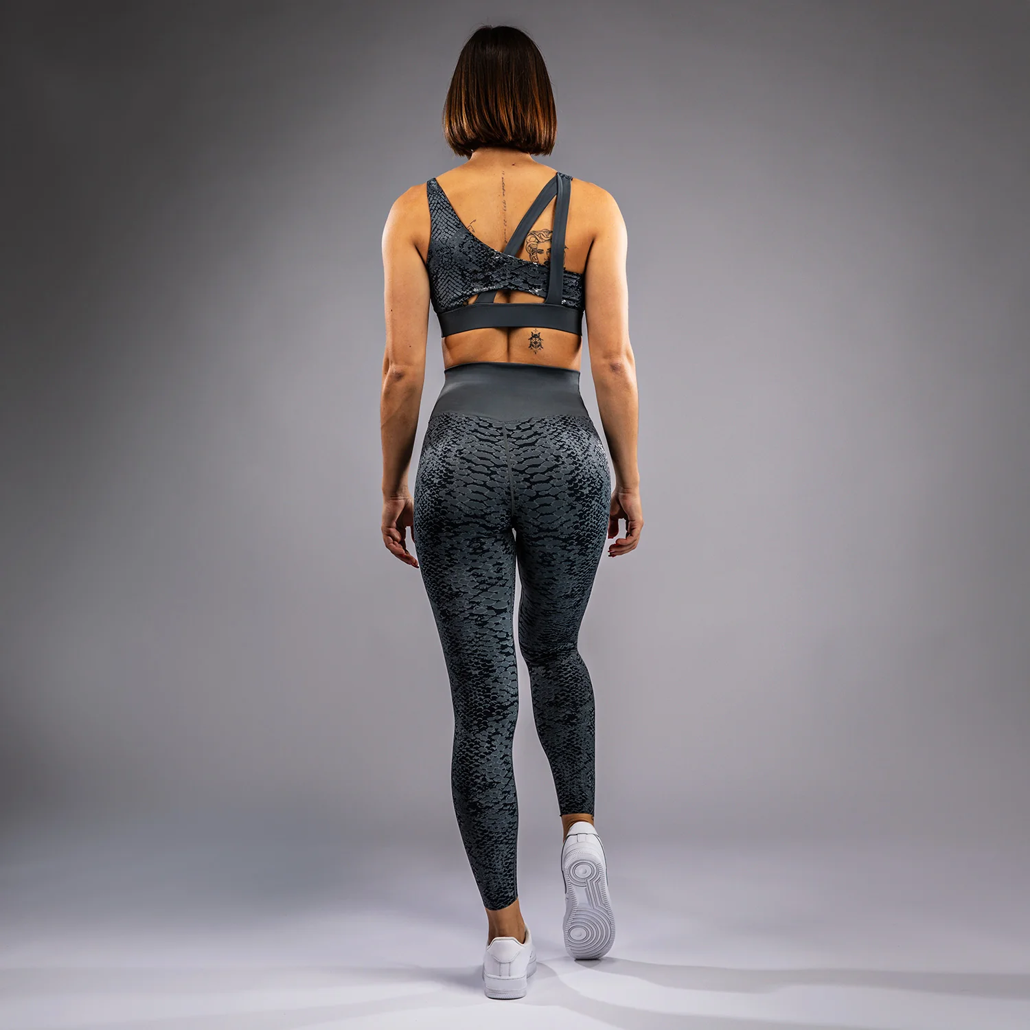 Venum Amazonia Mallas de Longitud Completa para Mujer - Gris Oscuro - Image 6