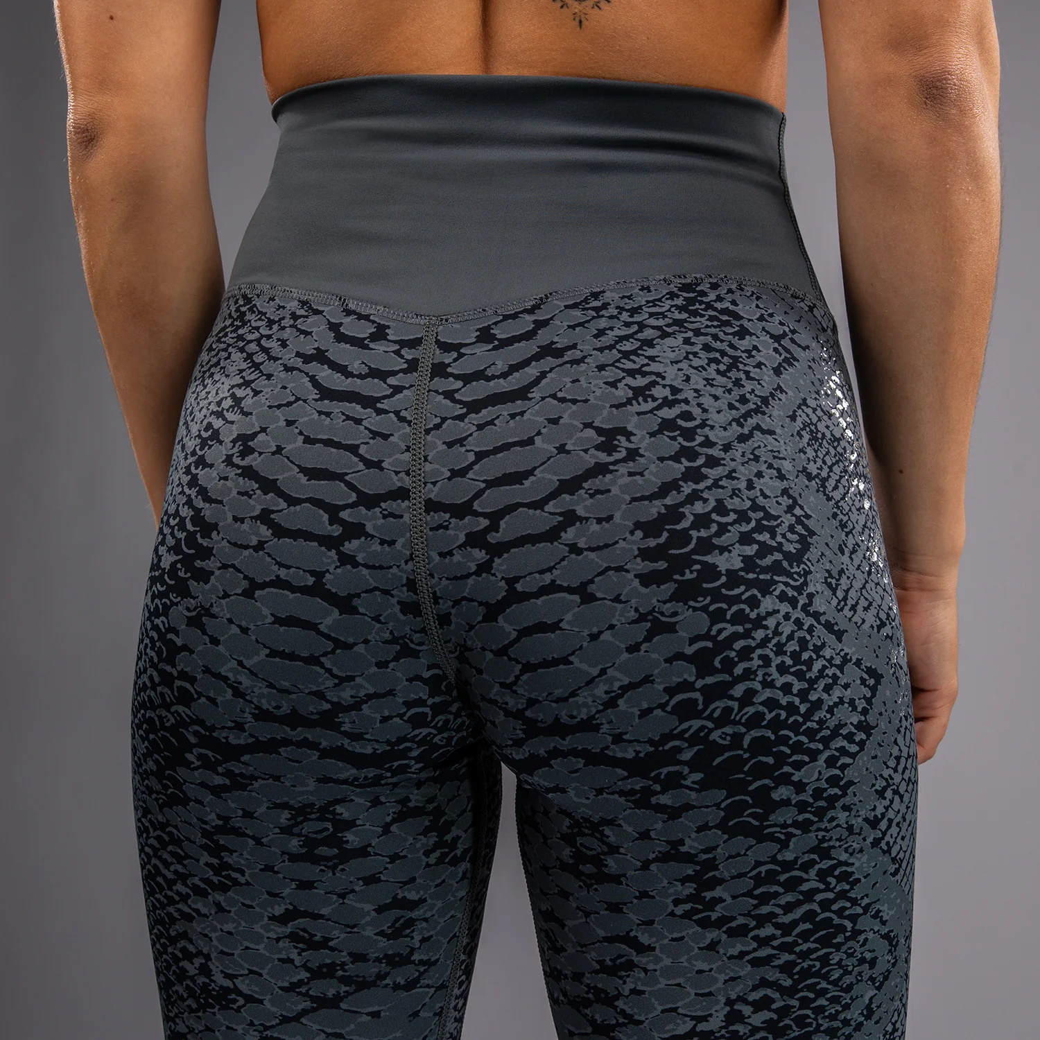Venum Amazonia Mallas de Longitud Completa para Mujer - Gris Oscuro - Image 7
