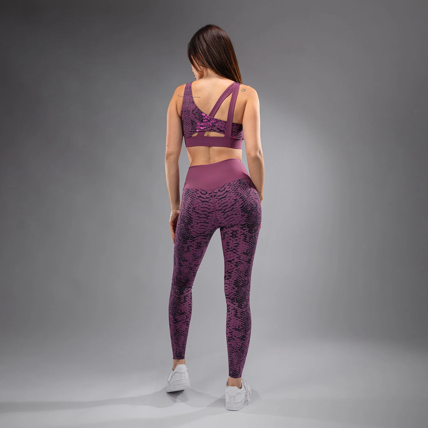 Venum Amazonia Mallas de Longitud Completa para Mujer - Morado - Image 3