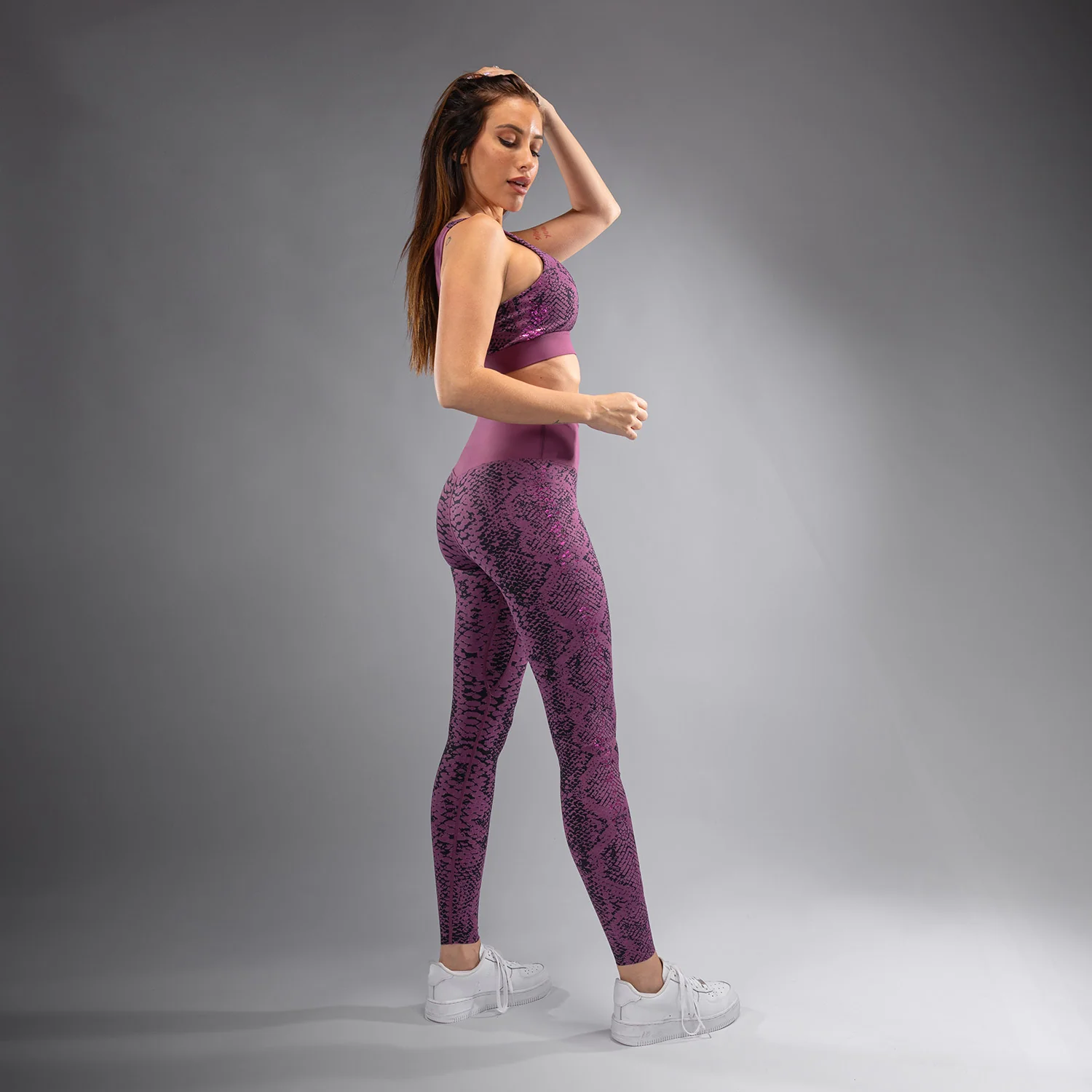 Venum Amazonia Mallas de Longitud Completa para Mujer - Morado - Image 4