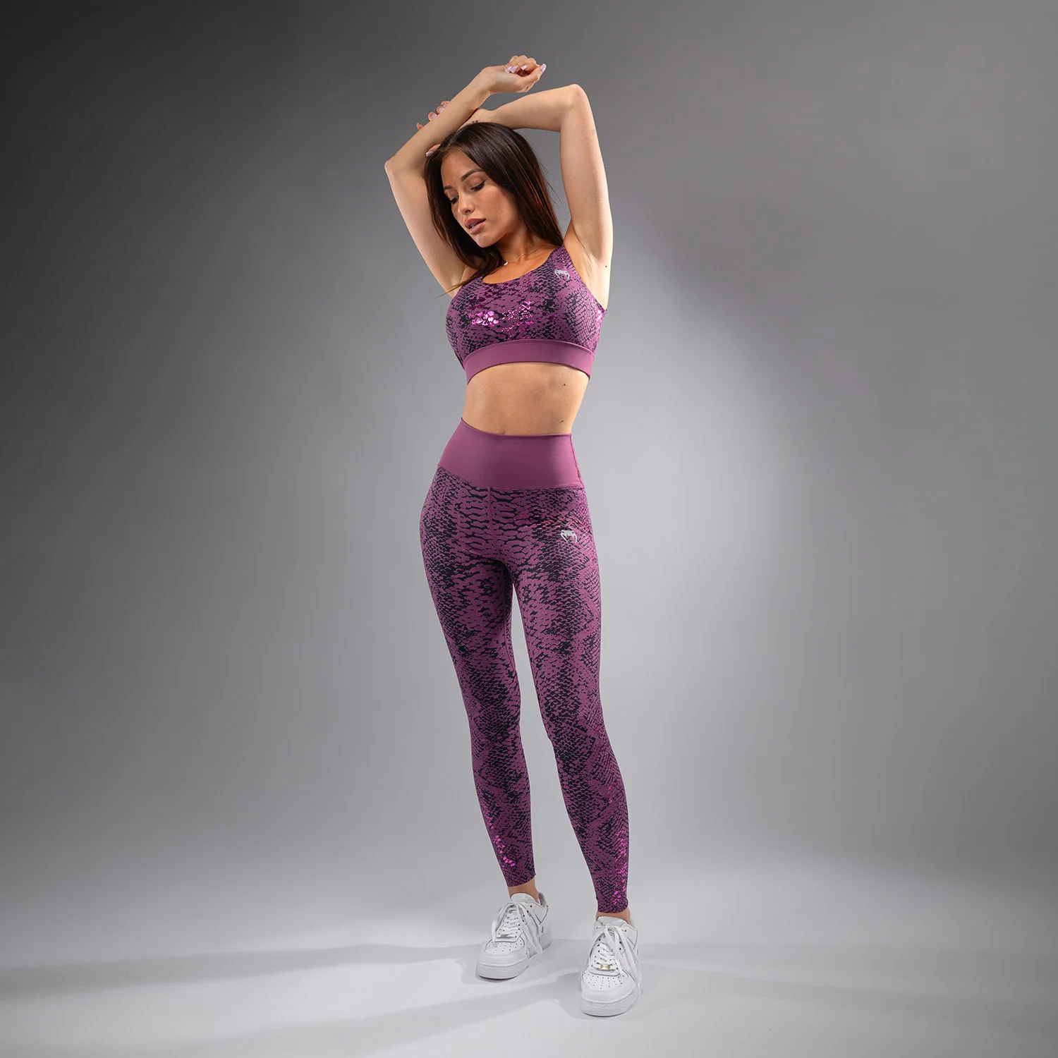 Venum Amazonia Mallas de Longitud Completa para Mujer - Morado - Image 5
