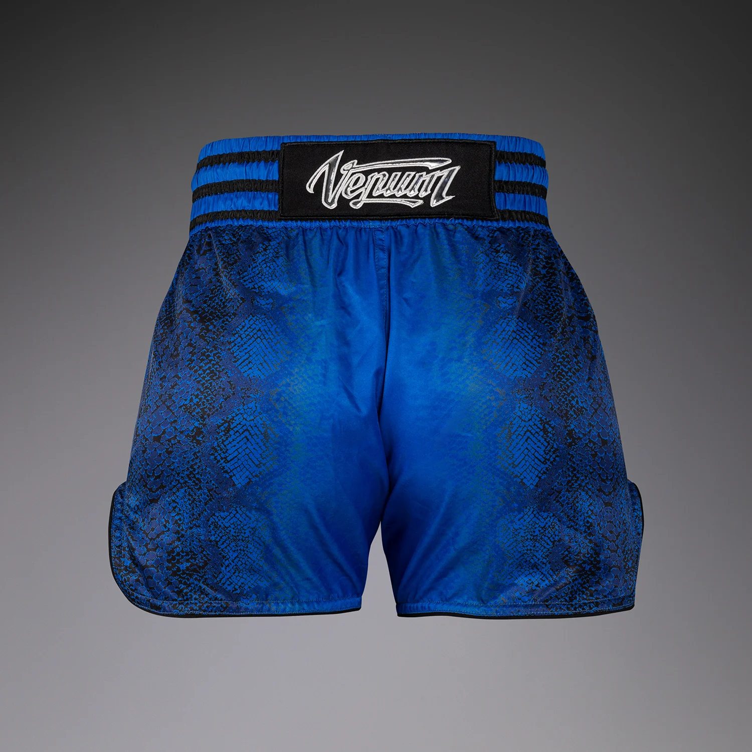 Venum Amazonia Pantalones Cortos de Muay Thai para Mujer - Azul Ultramarino - Image 3
