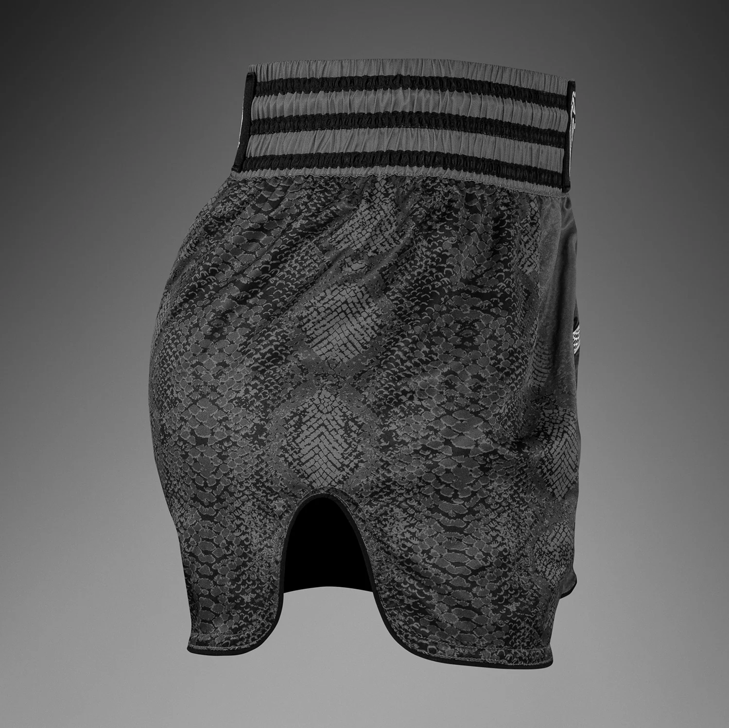 Venum Amazonia Pantalones Cortos de Muay Thai para Mujer - Gris Oscuro - Image 4