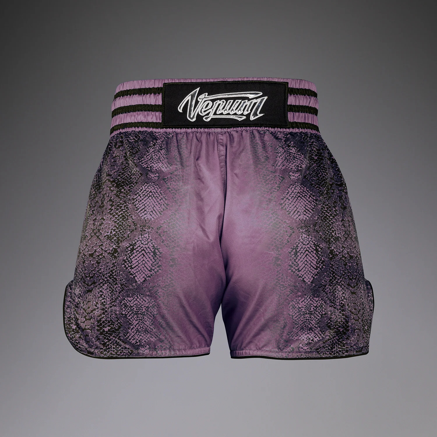 Venum Amazonia Pantalones Cortos de Muay Thai para Mujer - Morado - Image 3